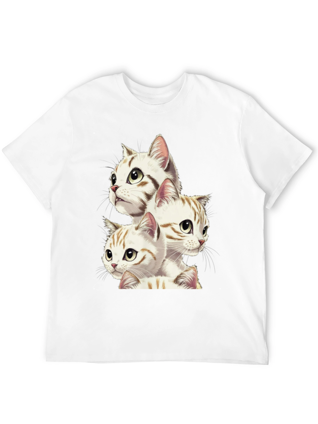 Black Cool Cats Graphic Tee - Purrfect Style! view 12