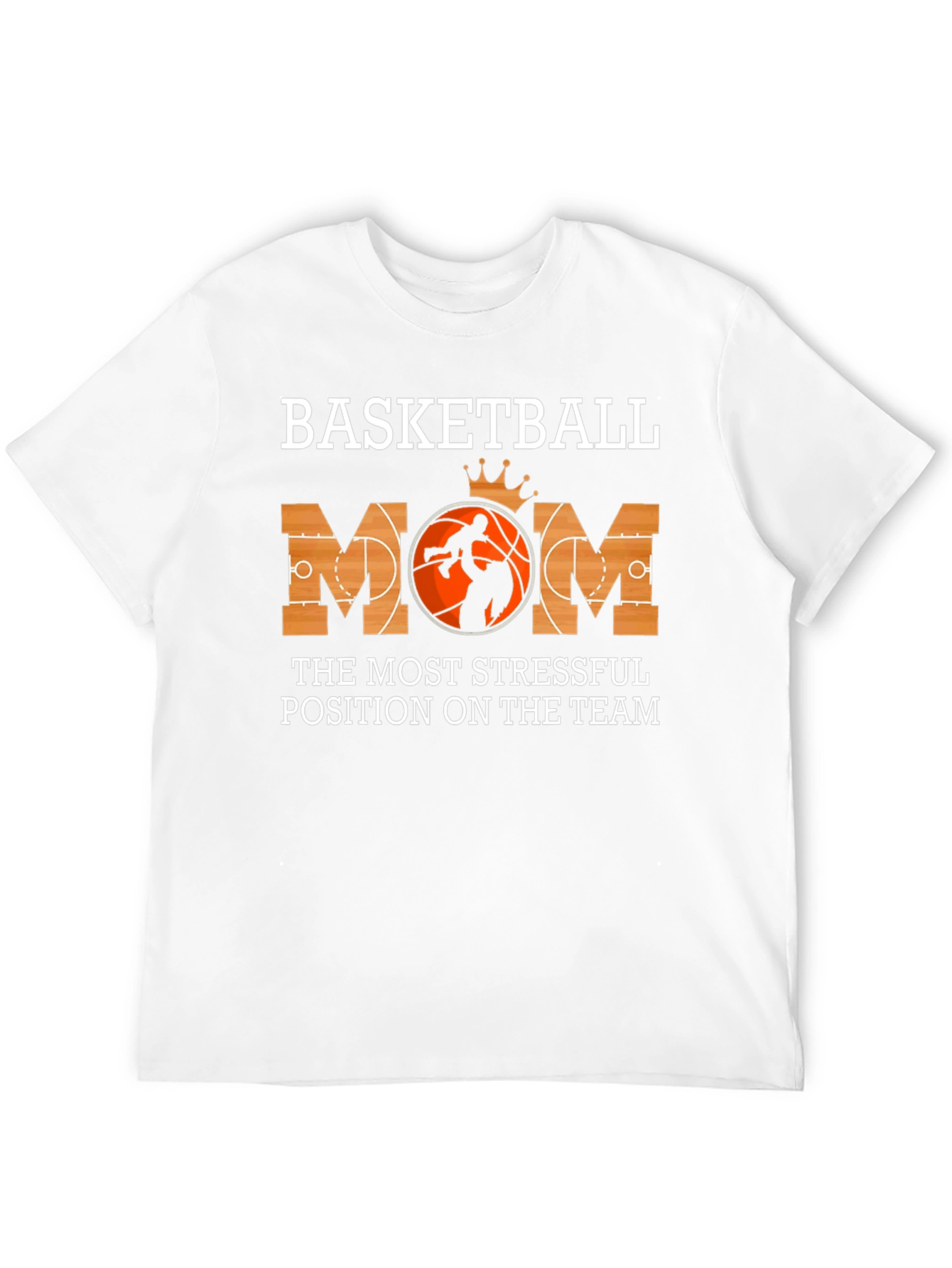Basketball Mom Graphic T-Shirt - 12