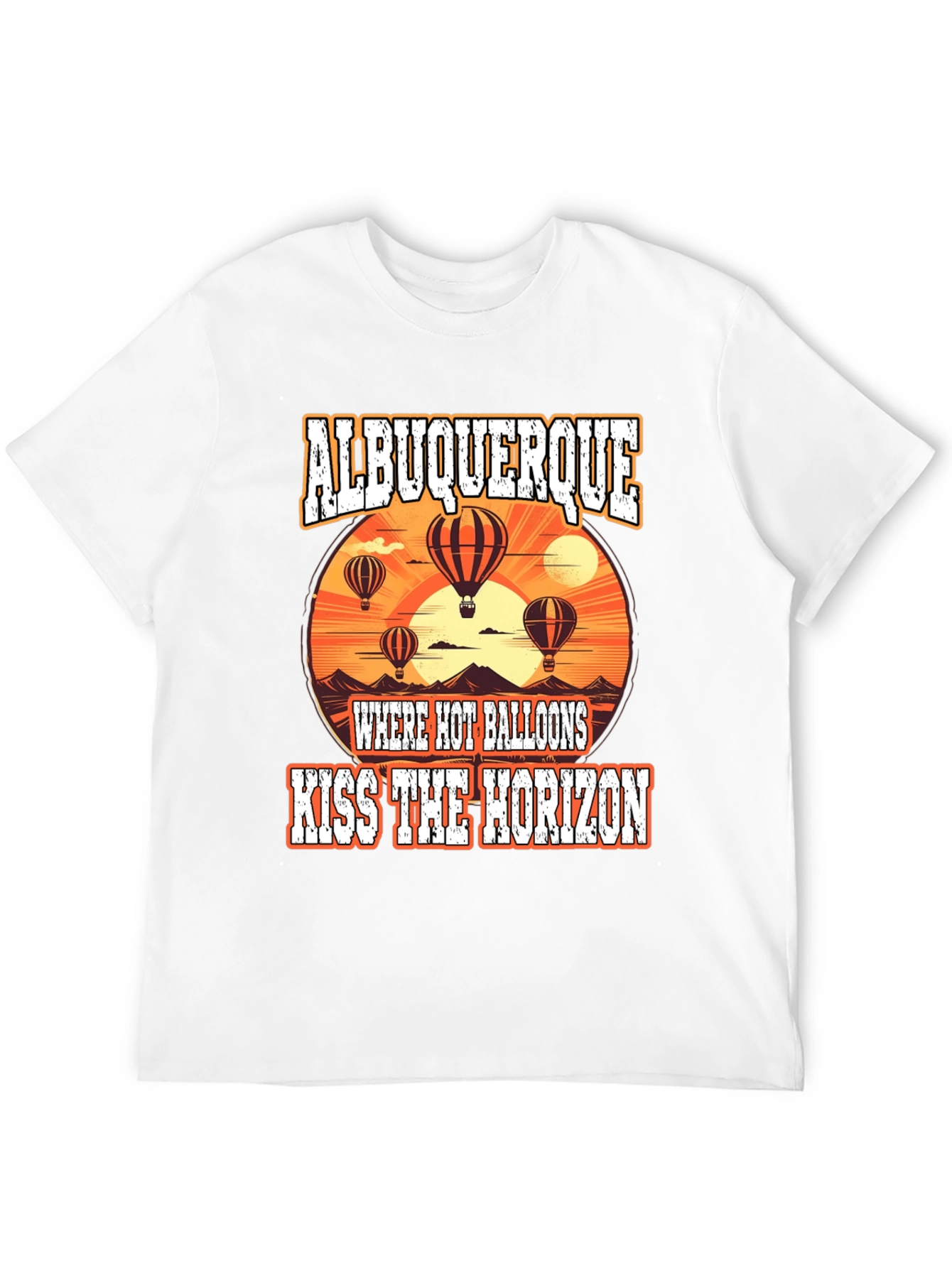 Albuquerque Hot Air Balloon T-Shirt - 12