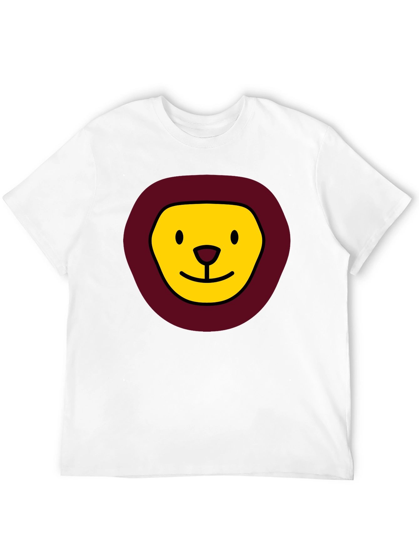 Black Lion Graphic Tee - Bold & Fun! view 12