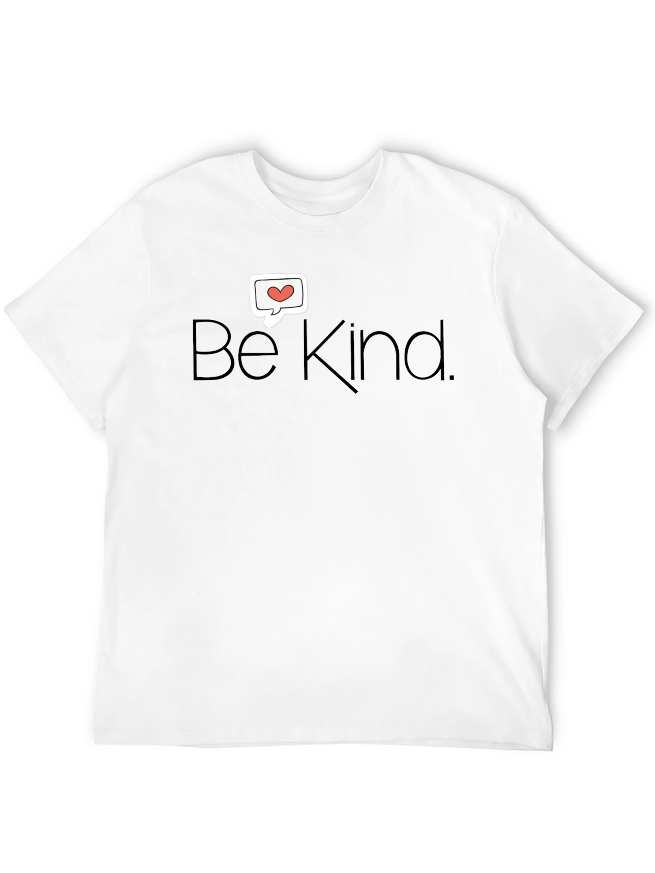 Black Be Kind Graphic T-Shirt view 12