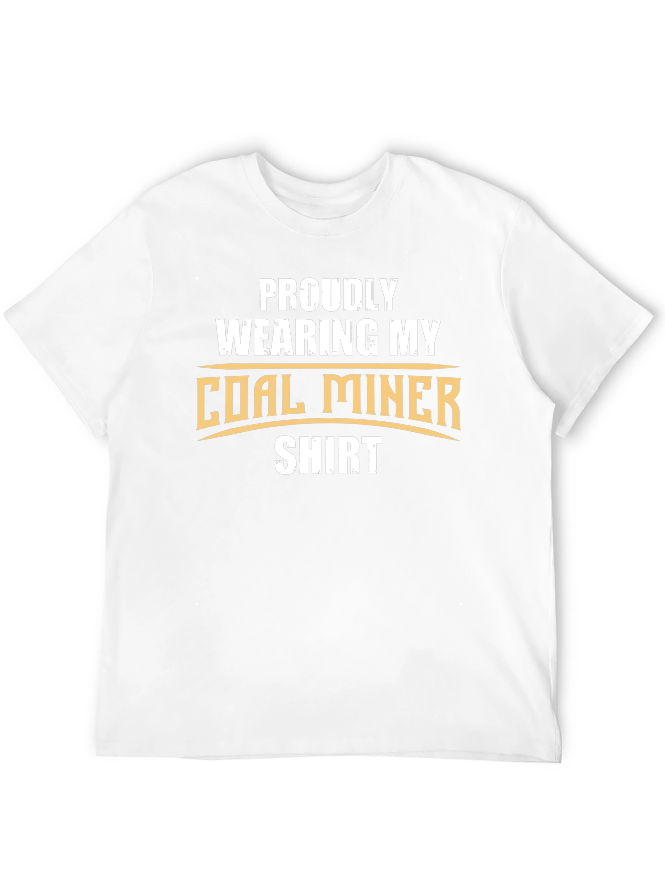 Black Proud Coal Miner T-Shirt - Show Your Support! view 12