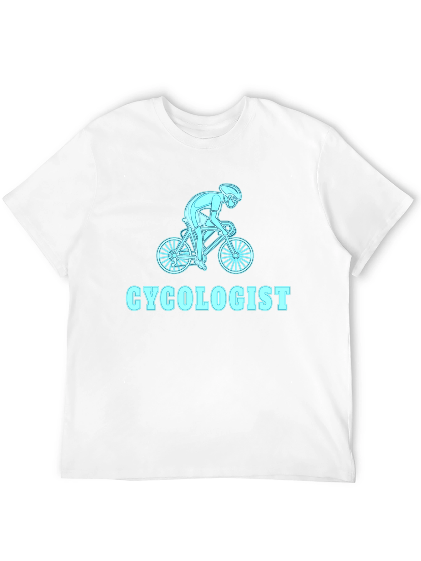 Black Cycologist T-Shirt - Cycling Enthusiast Tee view 12
