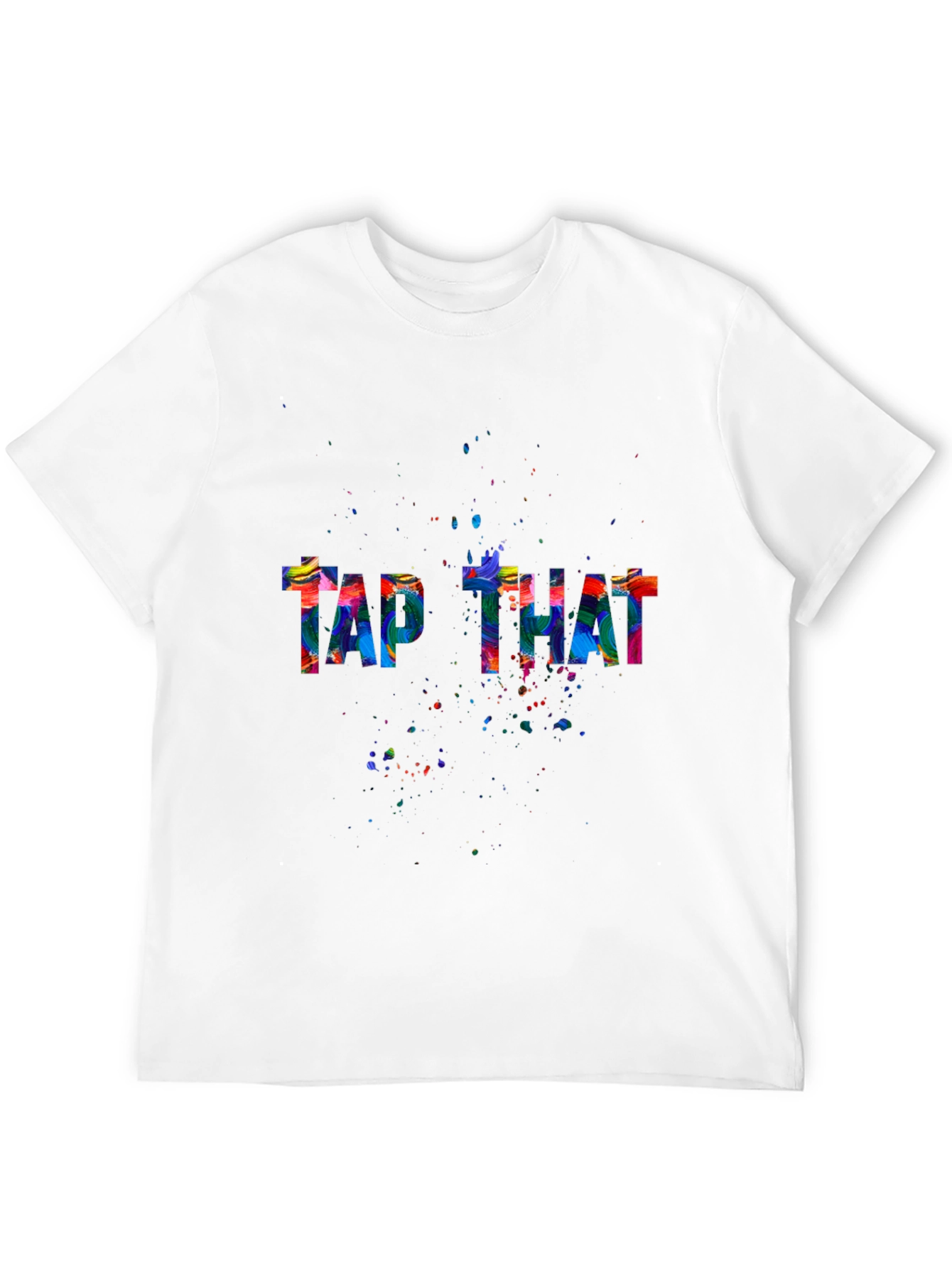 Black Tap That Colorful Graphic T-Shirt view 12