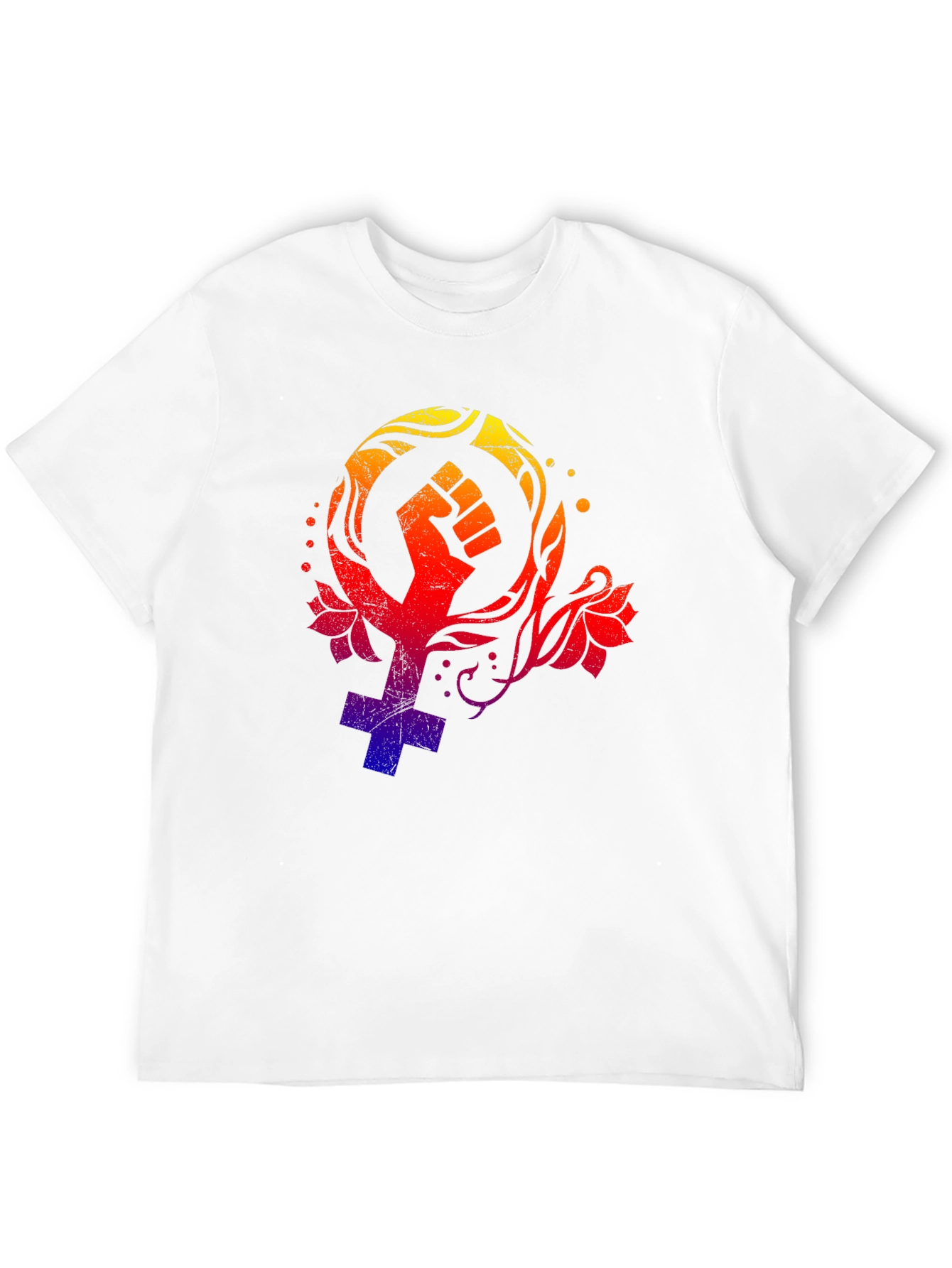 Empowered Fist Feminist T-Shirt - 12