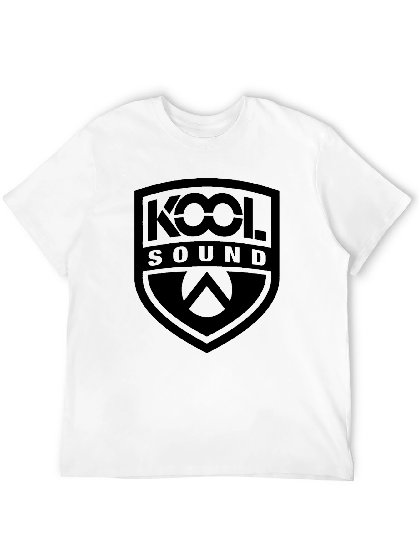 Black Kool Sound Black T-Shirt Graphic Tee view 12