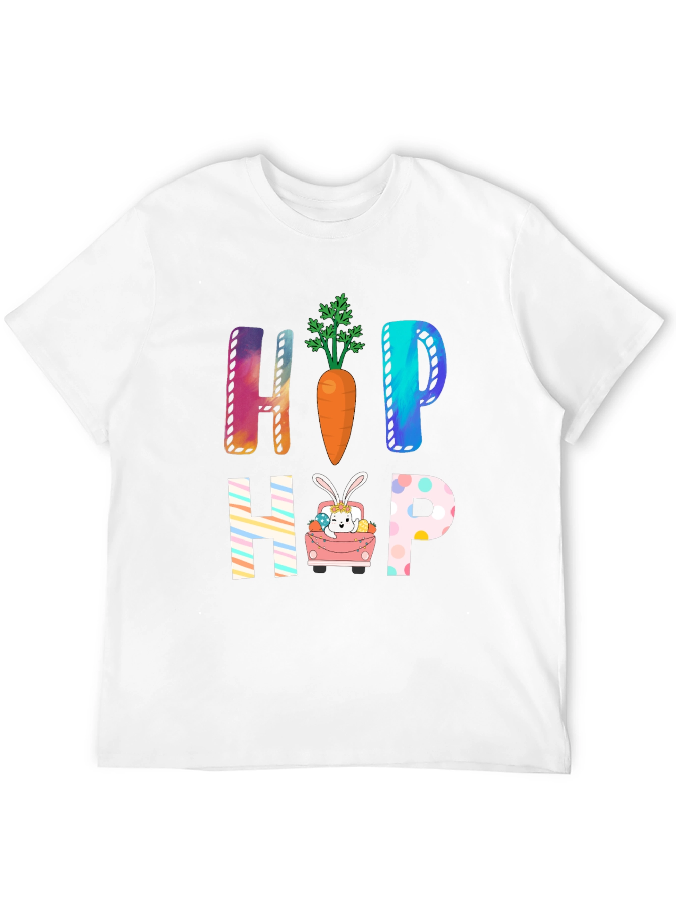 Black Easter Hop T-Shirt view 12