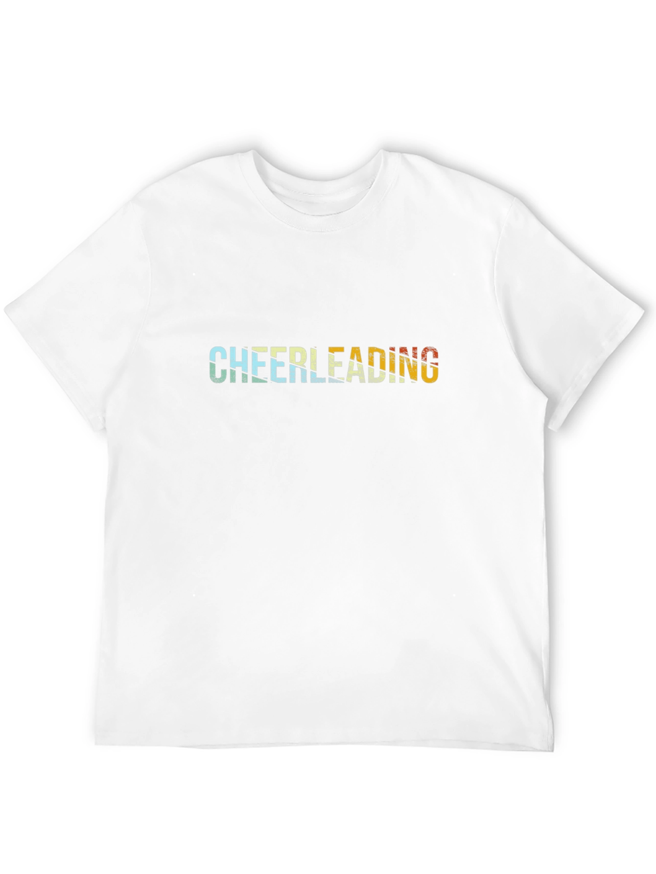 Black Cheerleading Retro T-Shirt  view 12