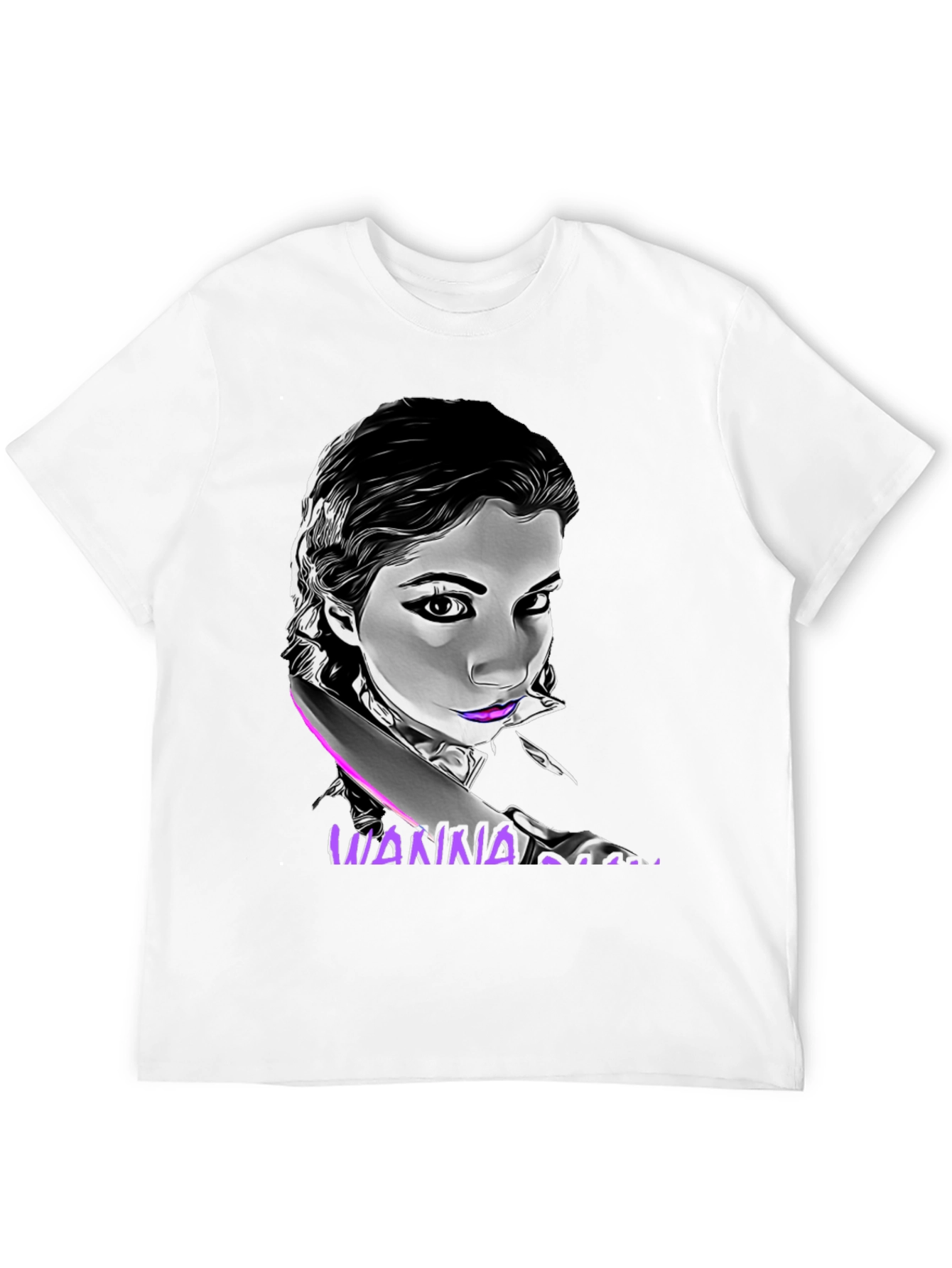 Black Wanna Dart T-Shirt view 12