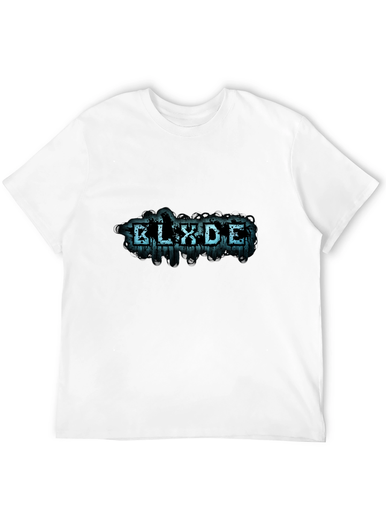 Black Blxde Graphic Print Black T-Shirt view 12