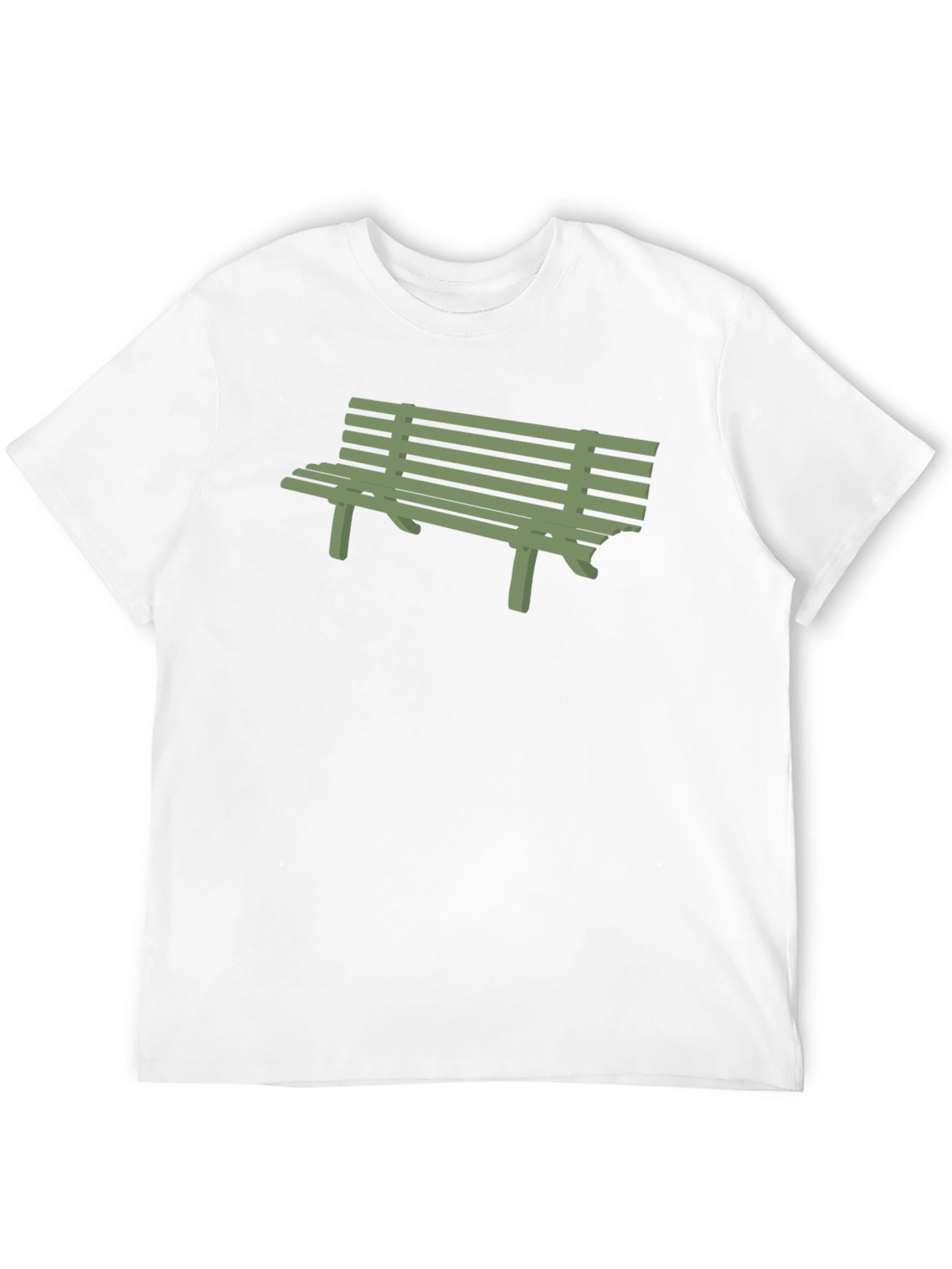 Black Bench Graphic Tee - Casual Comfort view 12