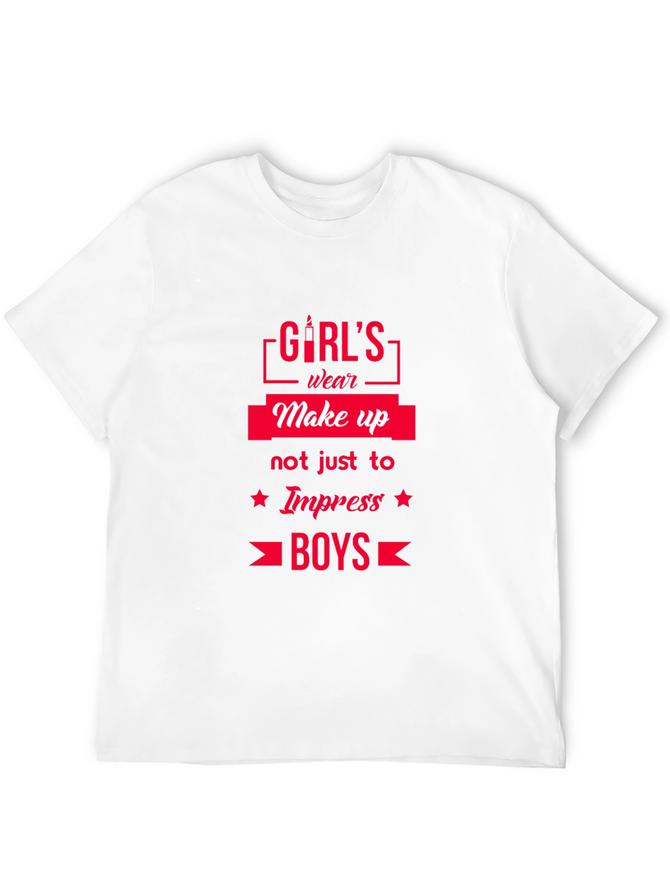 Black Girl's Makeup T-Shirt - Empowering Fashion view 12