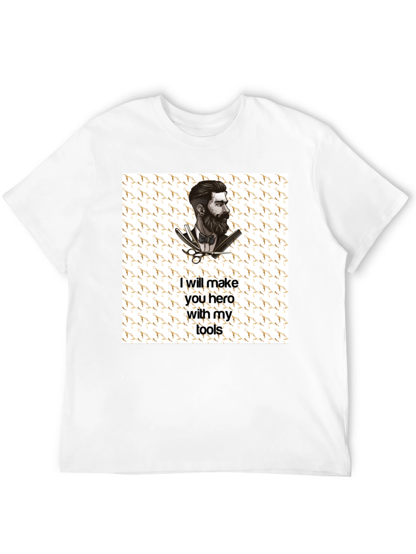 Hero Barber T-Shirt - Stylish Design - 12