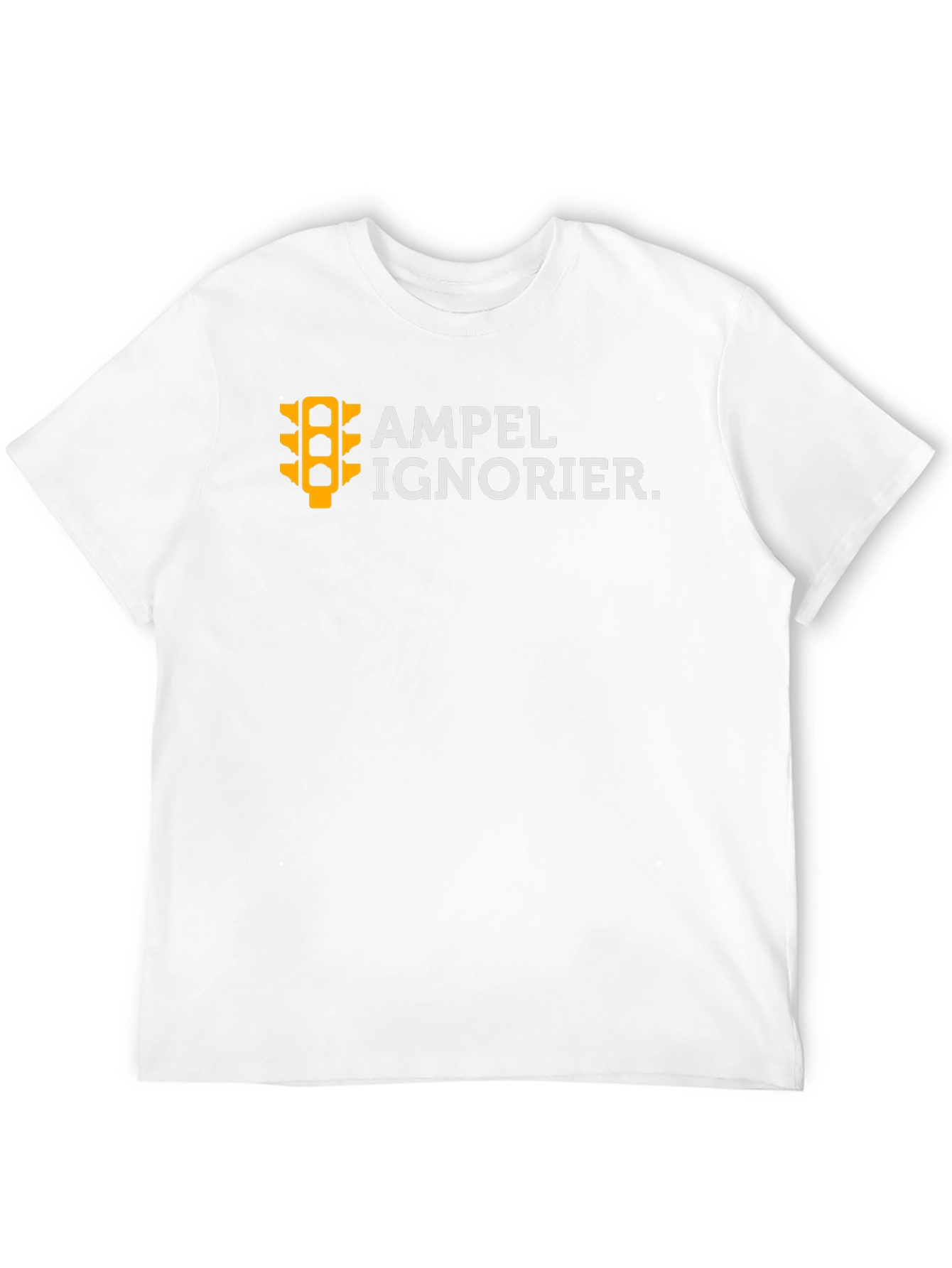 Black Ampel Ignorier Graphic Tee - Black Cotton T-Shirt view 12