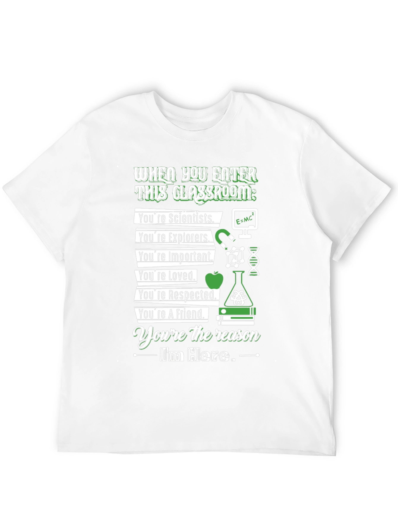 Black Classroom Rules T-Shirt view 12