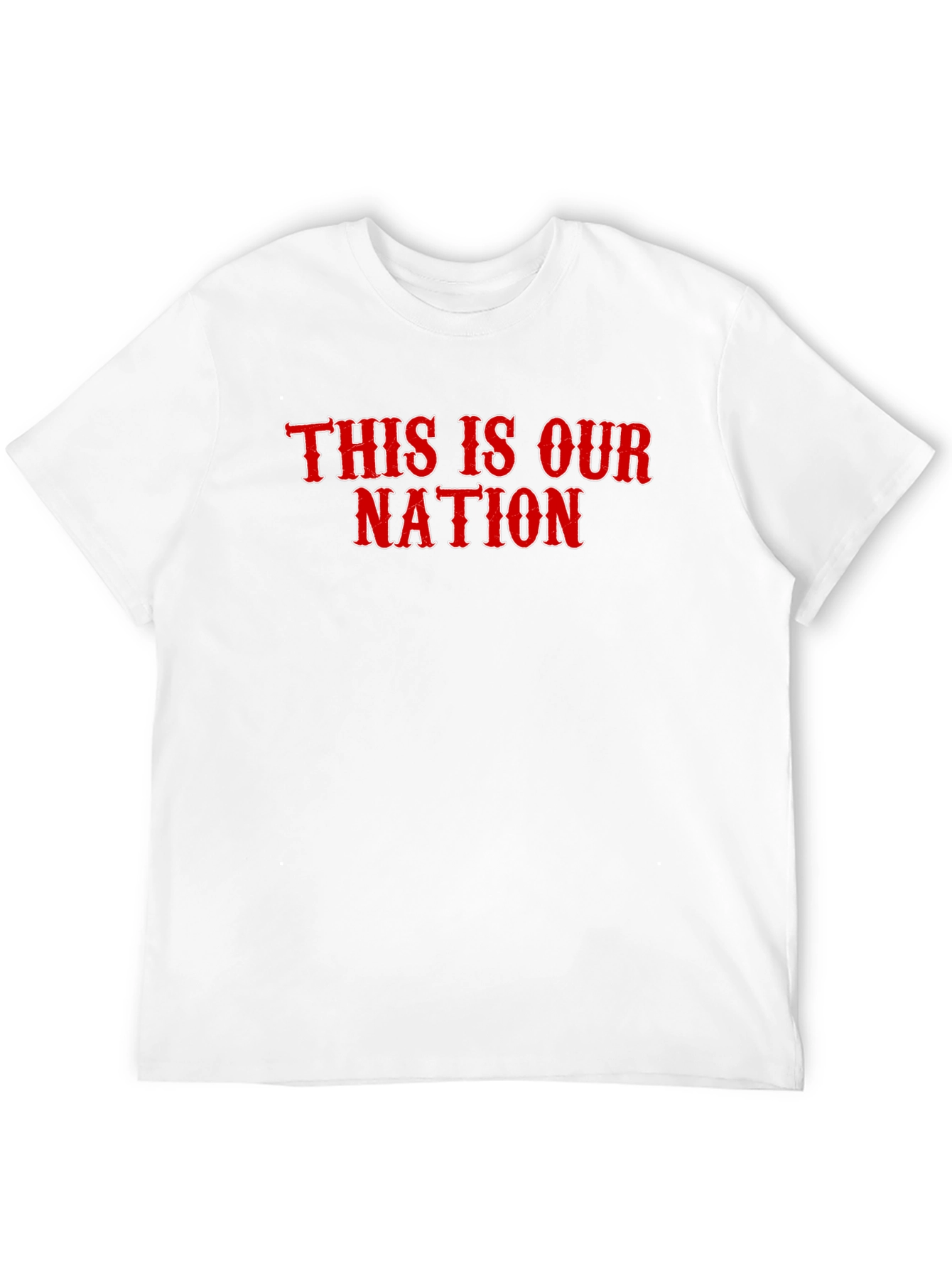 Black This is Our Nation Graphic Tee - Black view 12