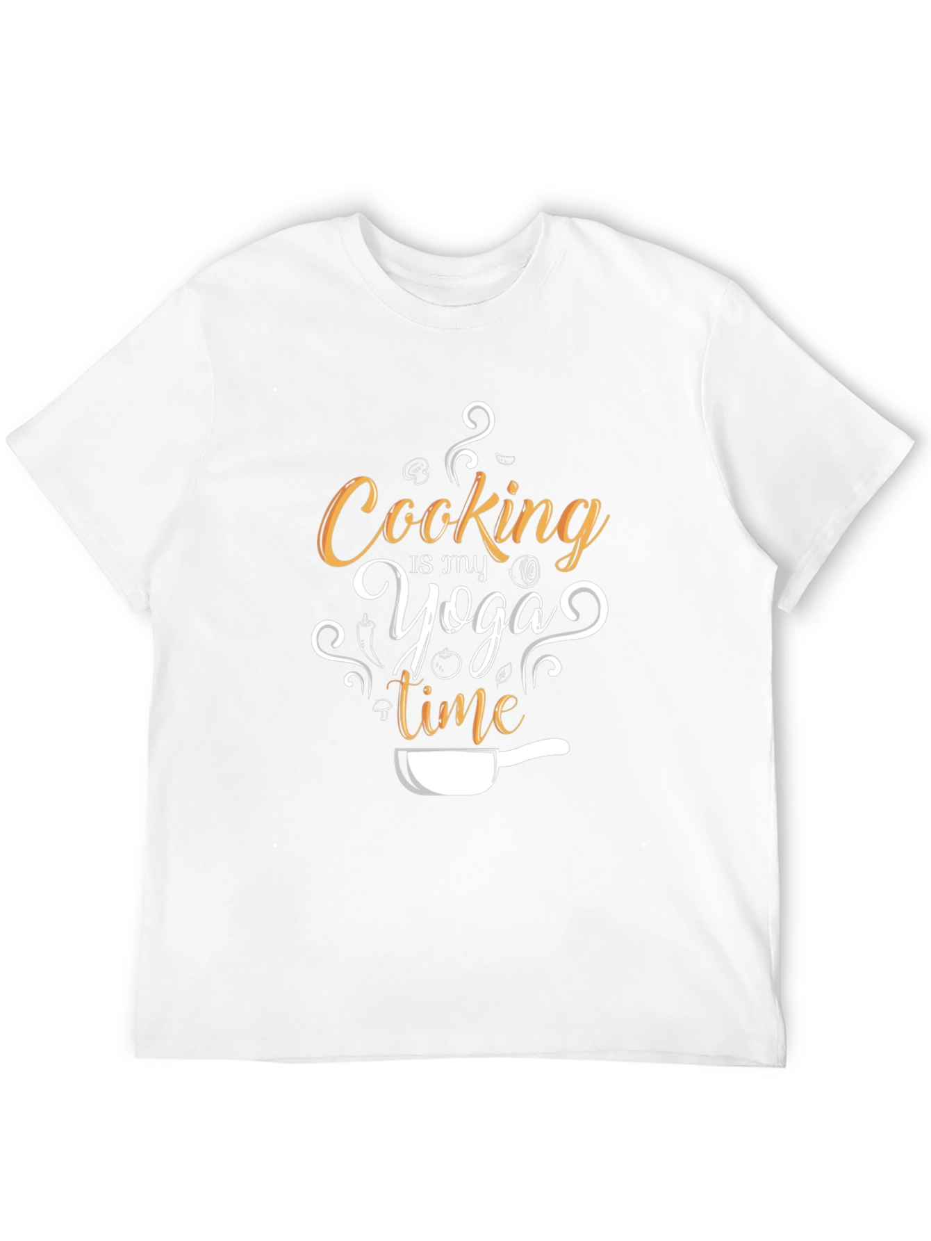 Black Cooking is My Yoga Time T-Shirt view 12