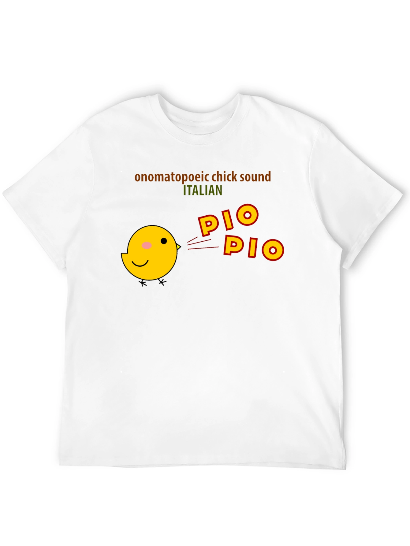 Black Pio Pio Chick Sound T-Shirt view 12