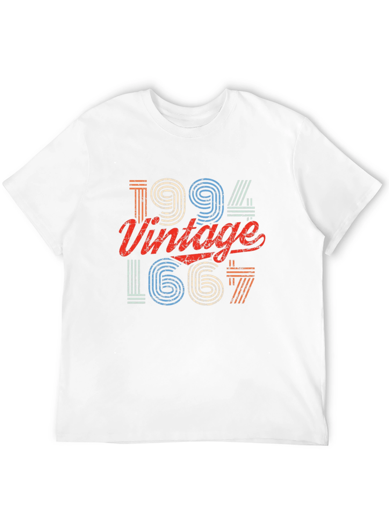 Black Vintage 1994 T-Shirt - Retro Birthday Gift view 12