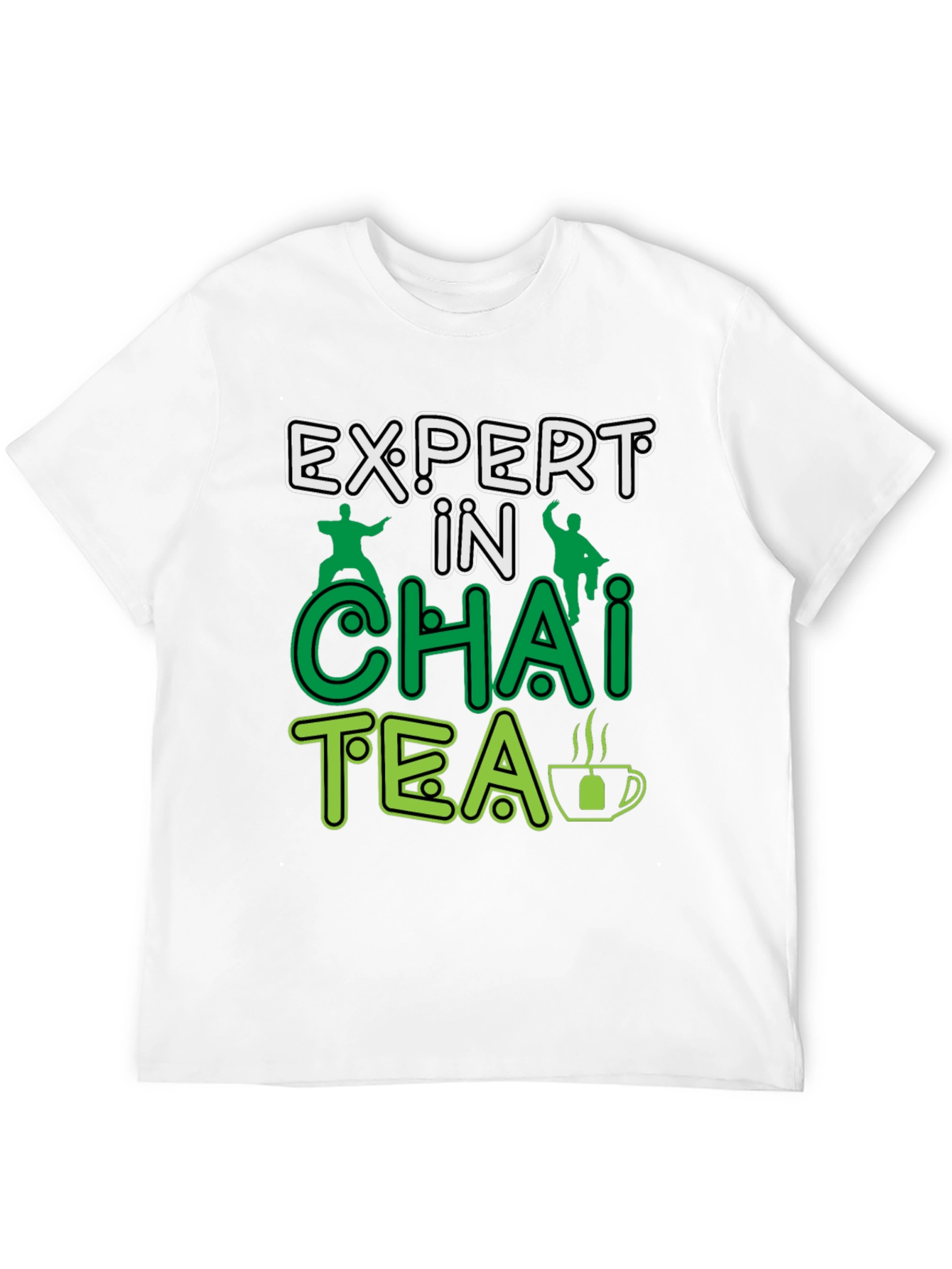 Black Expert in Chai Tea T-Shirt -  Funny Tea Lover Gift view 12