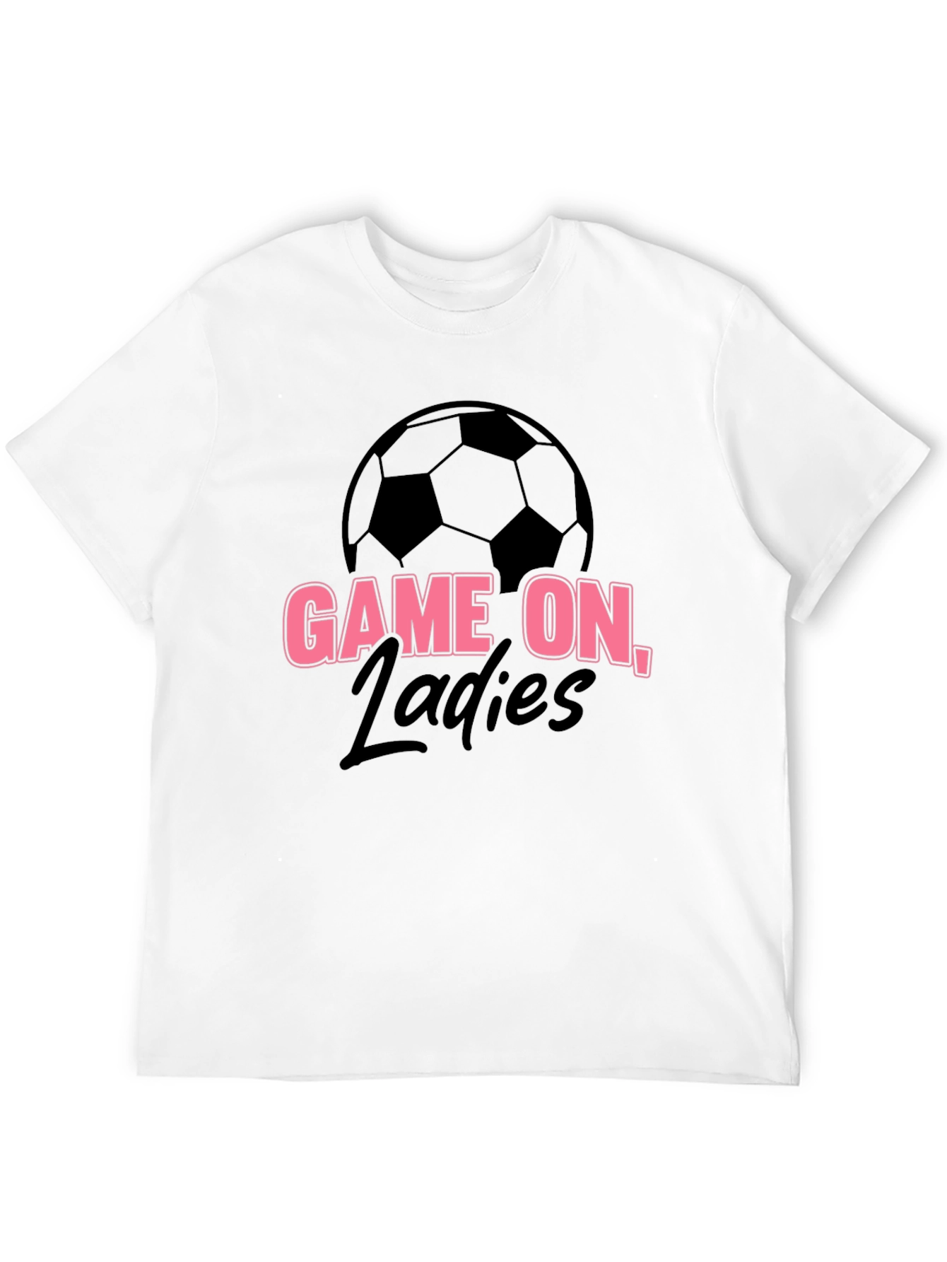 Game On, Ladies! Soccer Graphic Tee - 12