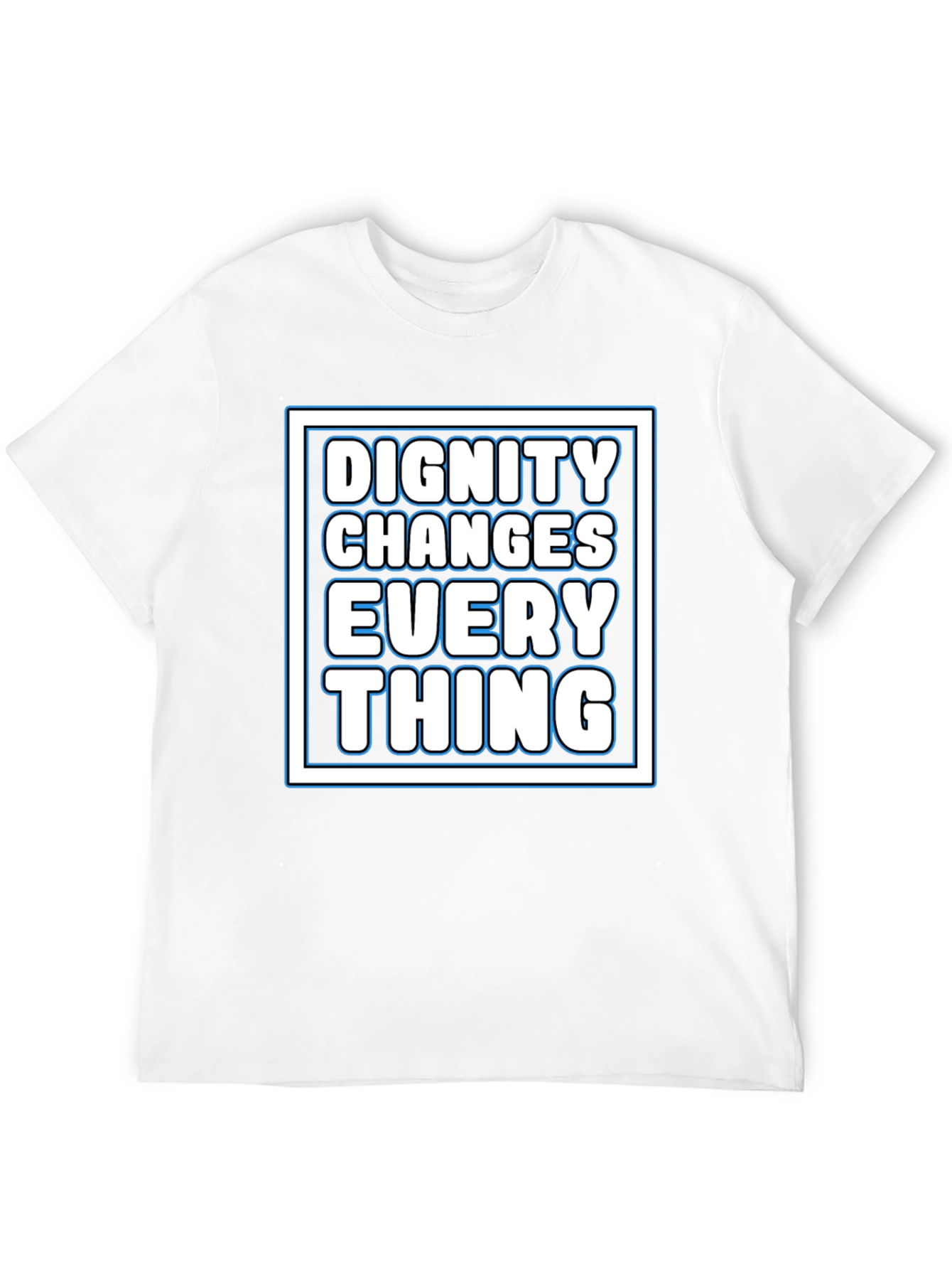 Black Dignity Changes Everything Graphic Tee view 12