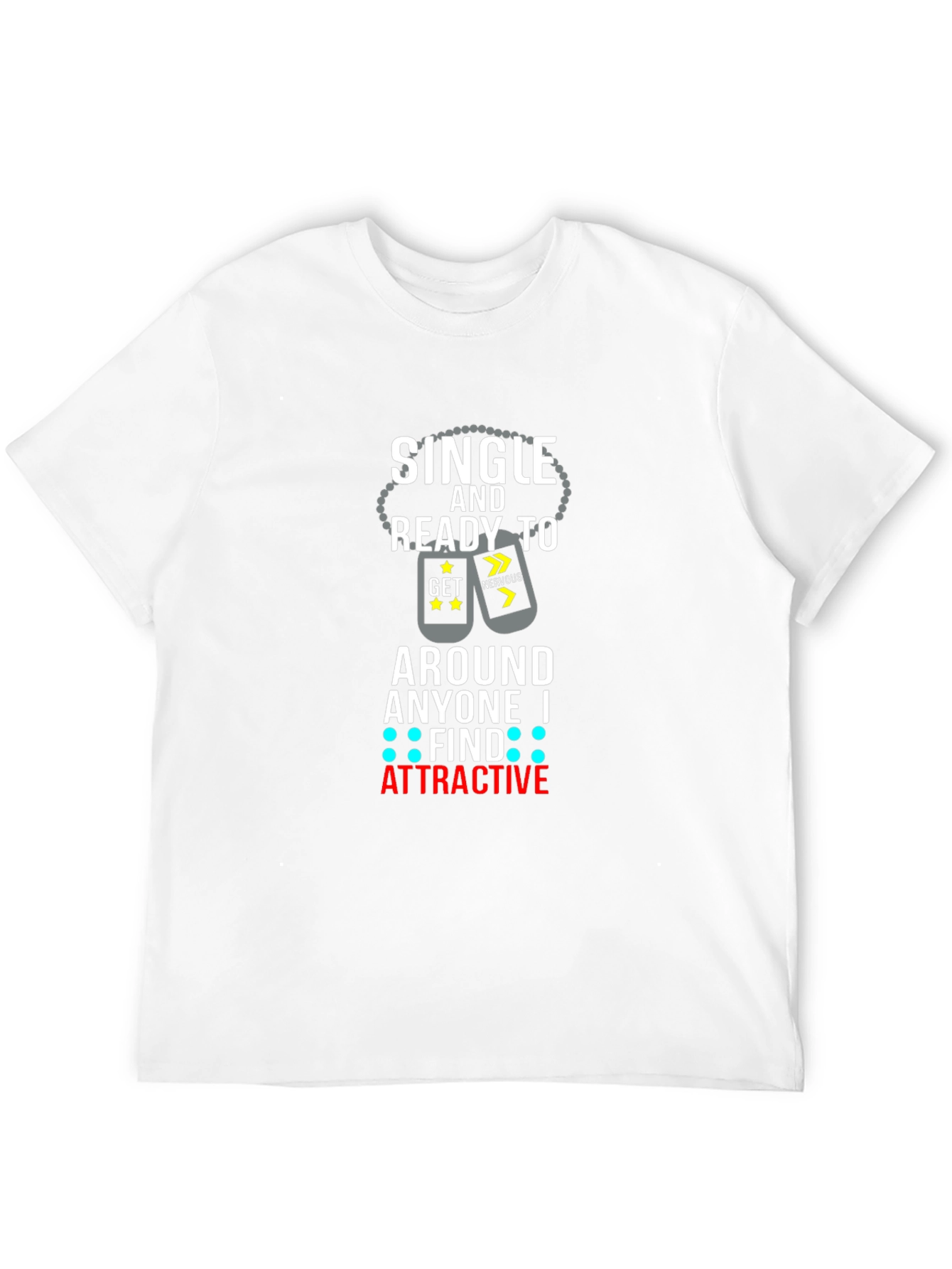 Black Single and Ready T-Shirt view 12