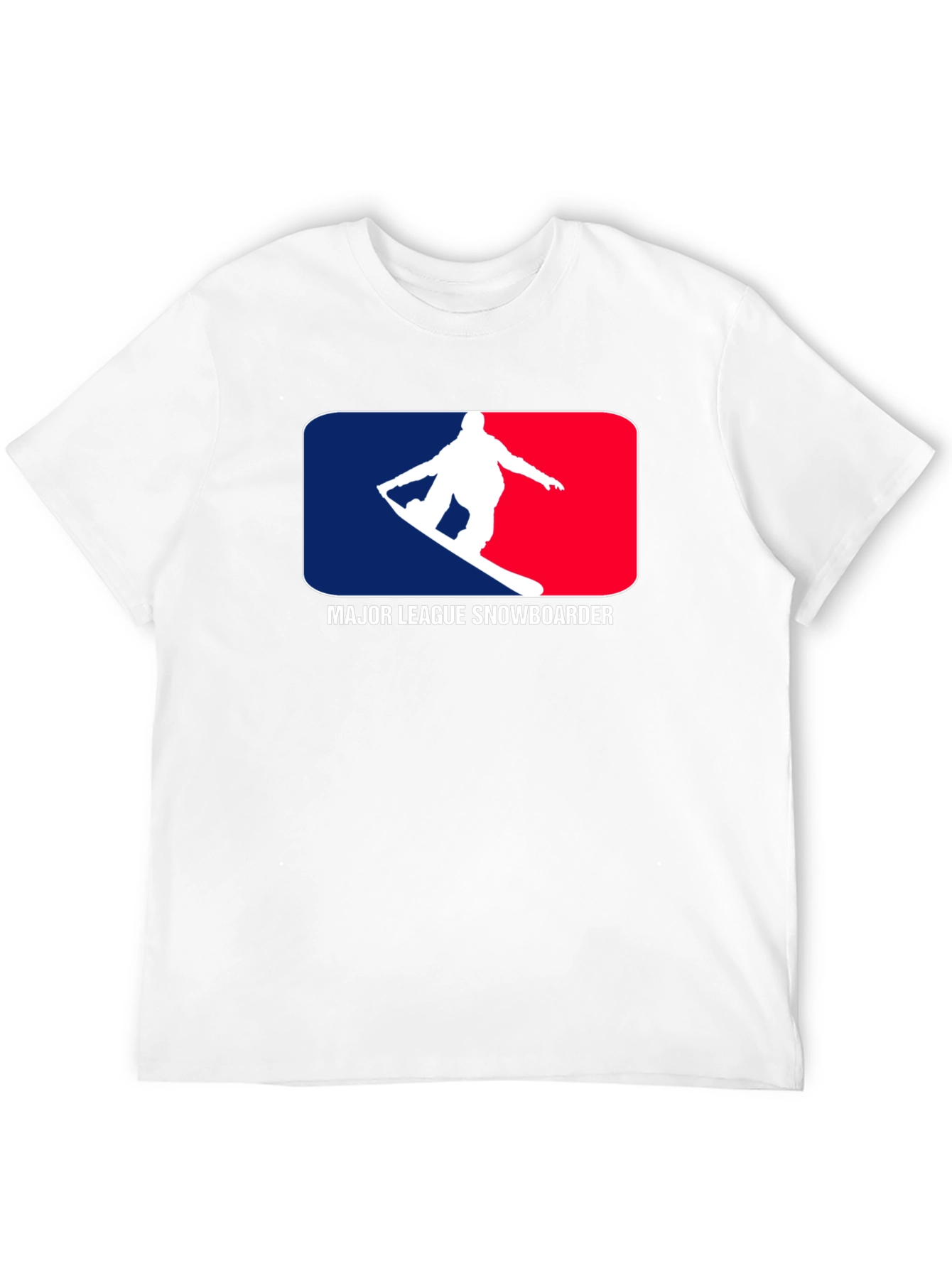 Black Major League Snowboarder Black T-Shirt view 12