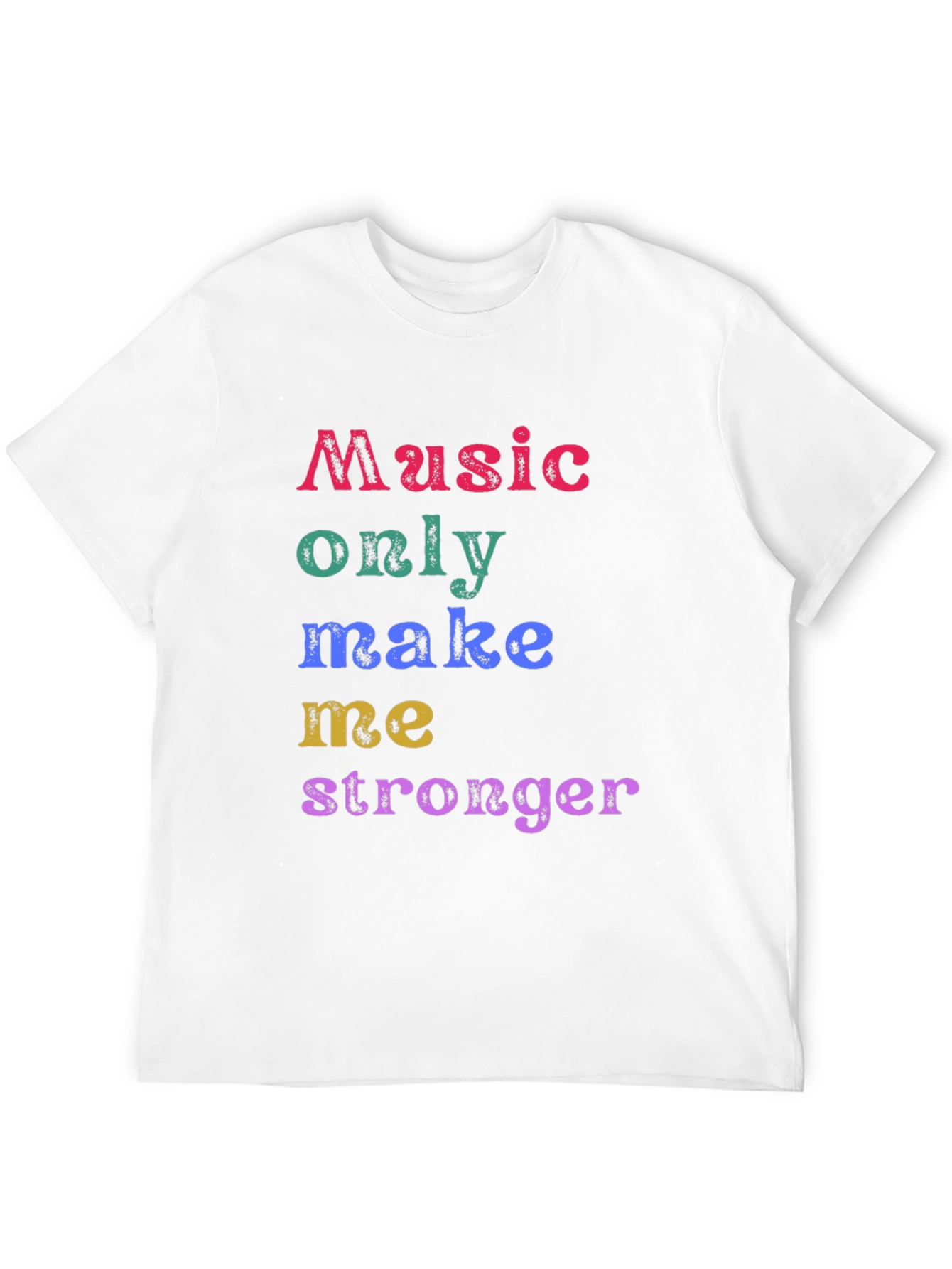 Black Music Makes Me Stronger T-Shirt view 12