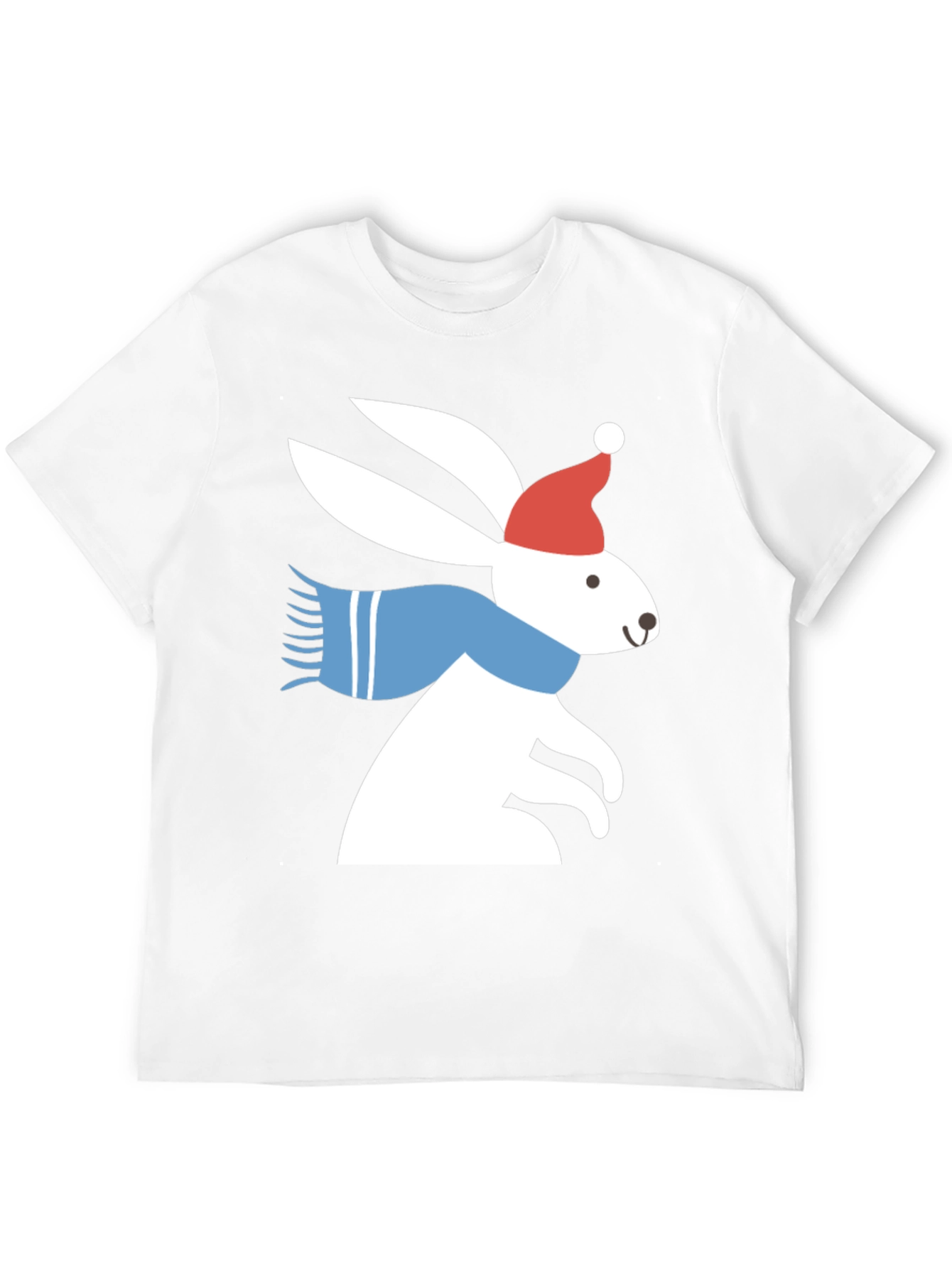 Festive Bunny Graphic Tee - 12