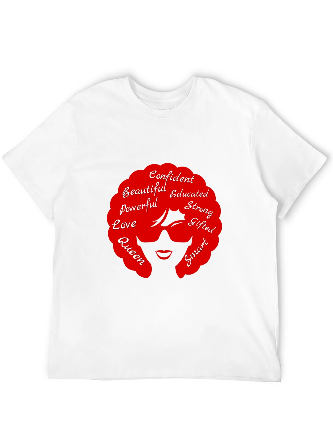 Black Empowered Woman T-Shirt: Confident, Educated & Strong view 12