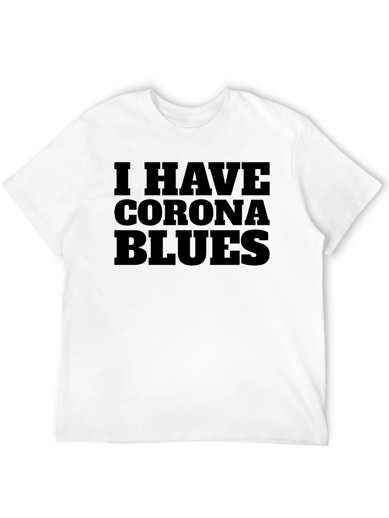 Black Corona Blues Graphic T-Shirt view 12