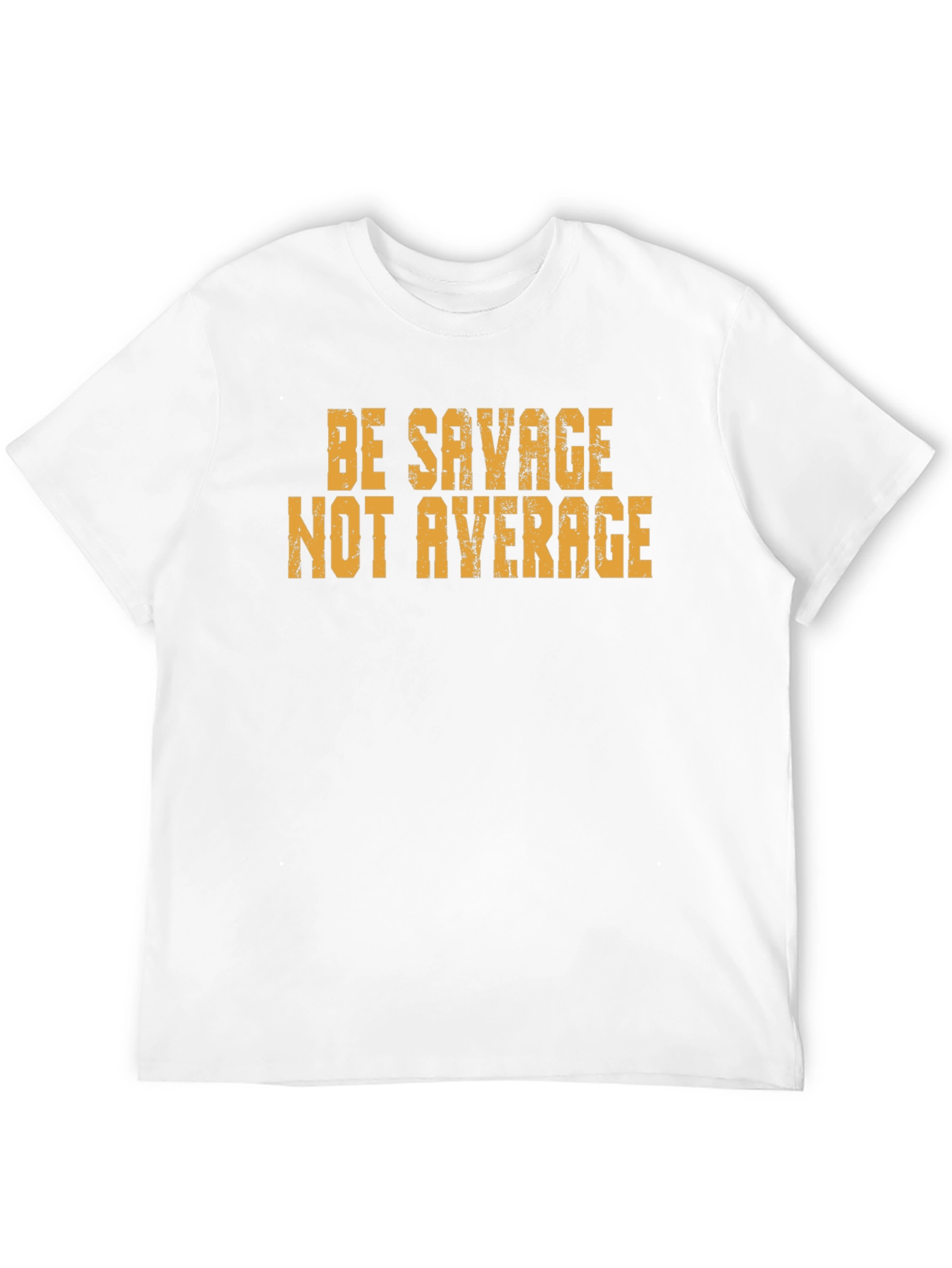 Black Be Savage Not Average Graphic Tee - Bold Style view 12