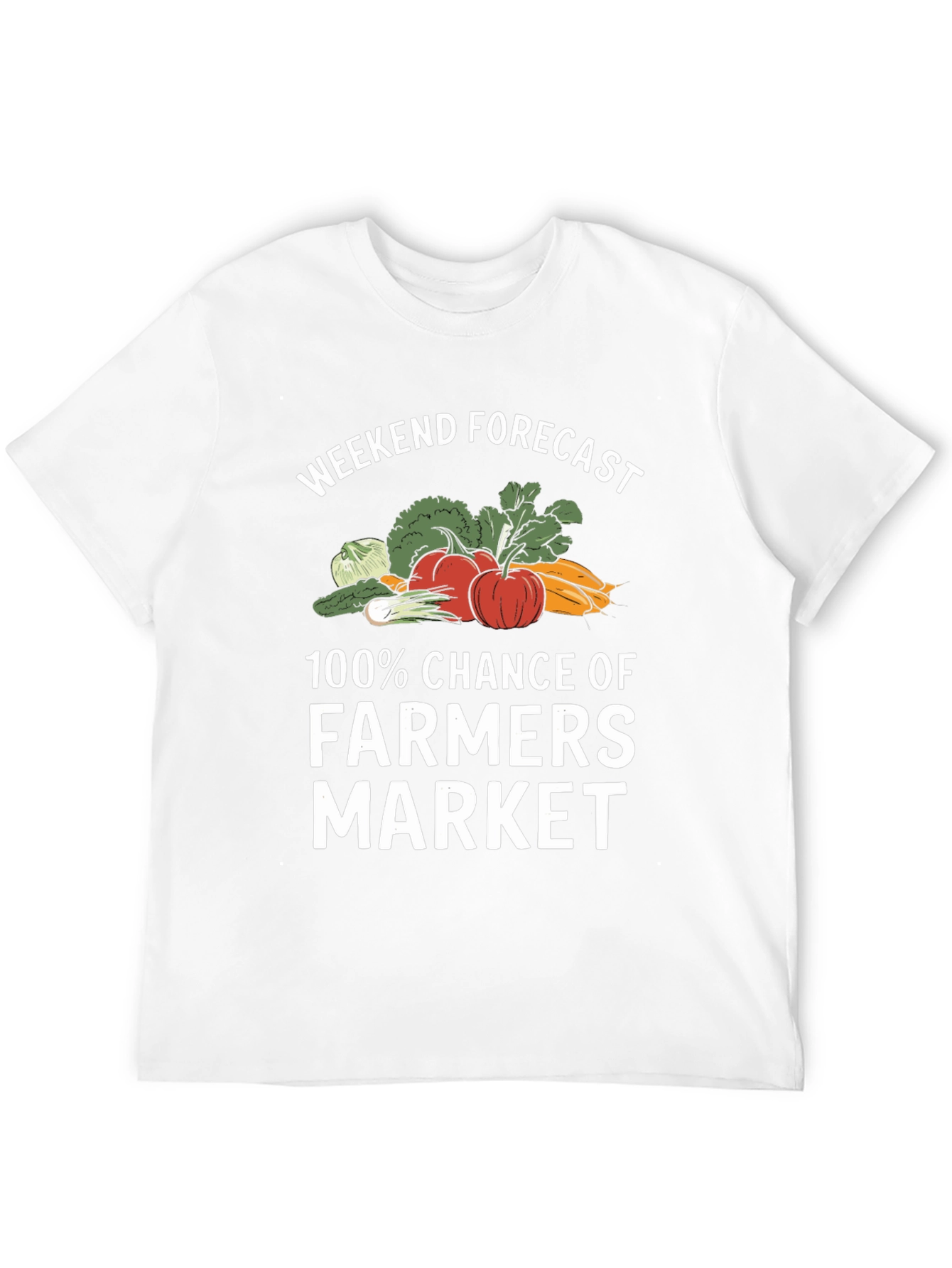 Black Farmer's Market Weekend T-Shirt view 12