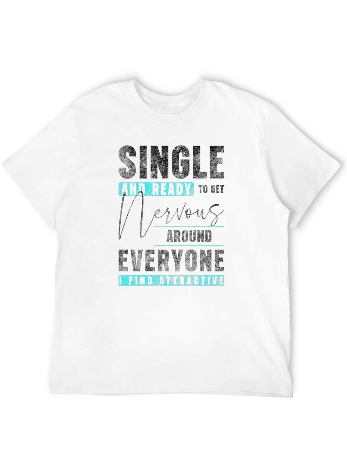 Black Single & Ready Graphic T-Shirt - Black view 12