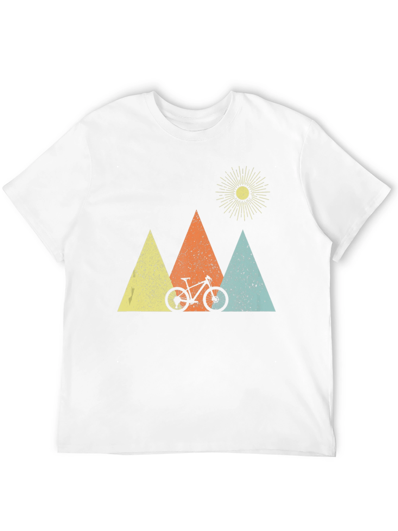 Black Mountain Bike T-Shirt - Adventure Style view 12