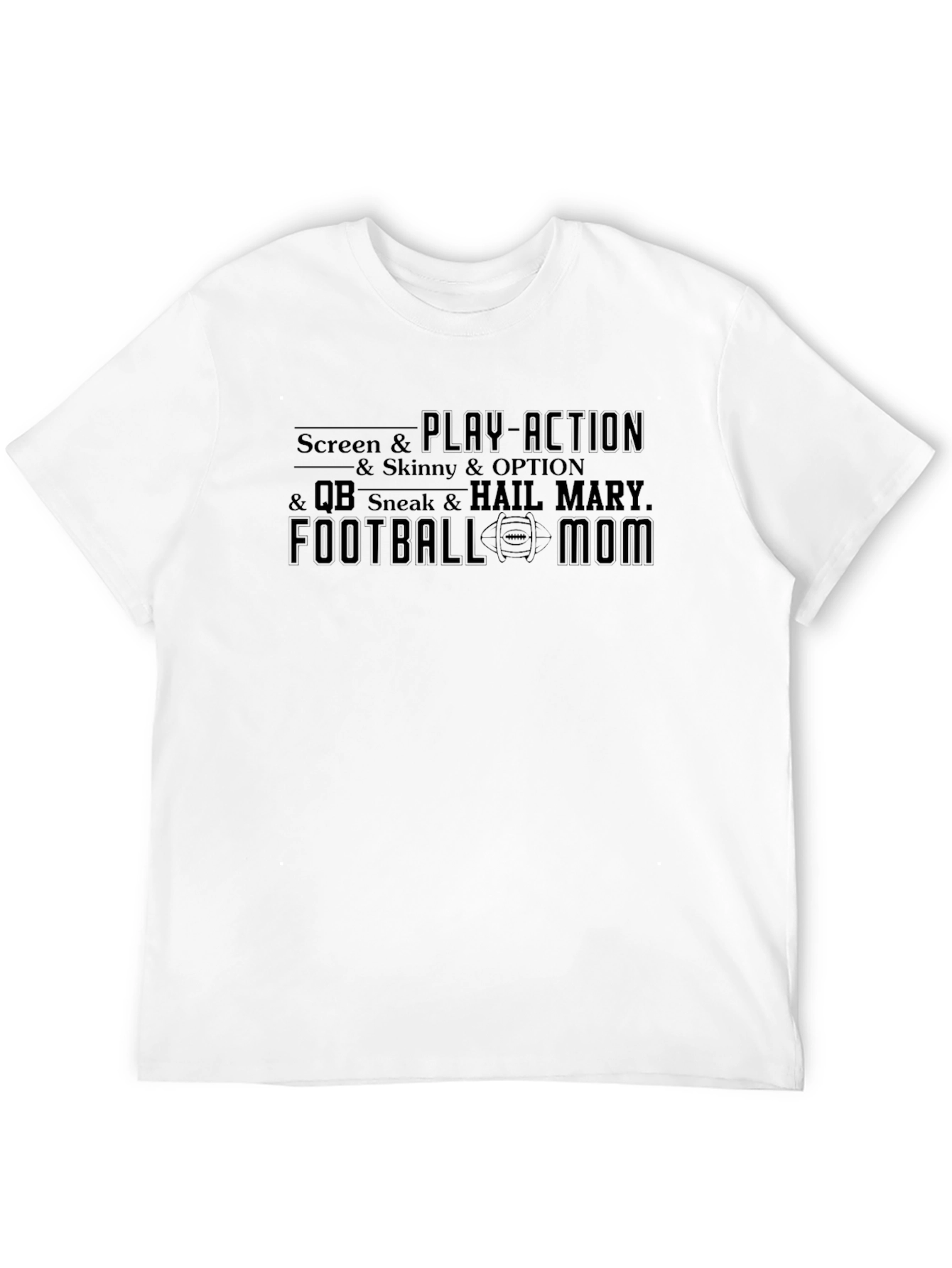 Football Mom T-Shirt - Screen Play - 12