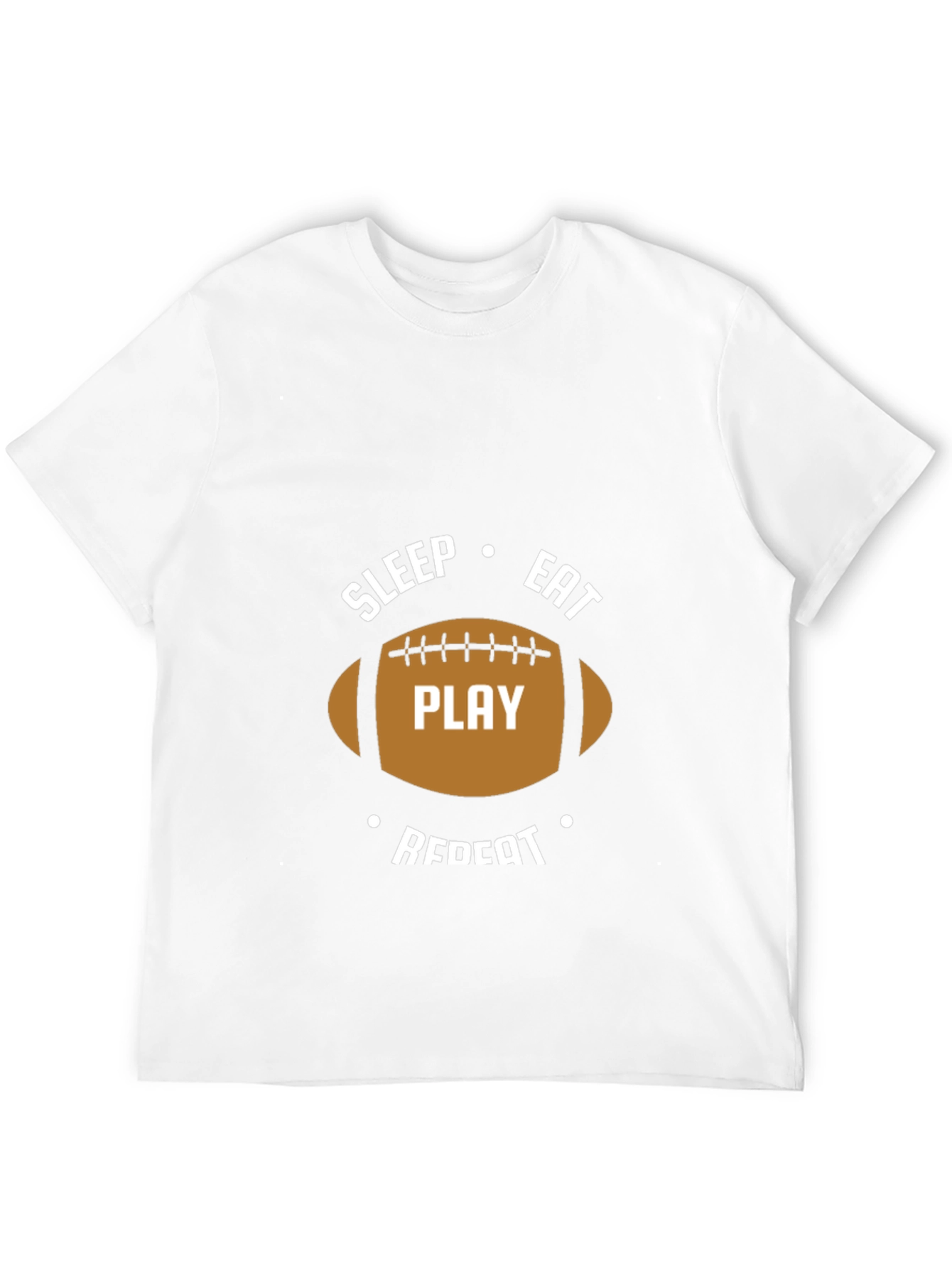 Black Sleep Eat Play Repeat Graphic Tee view 12