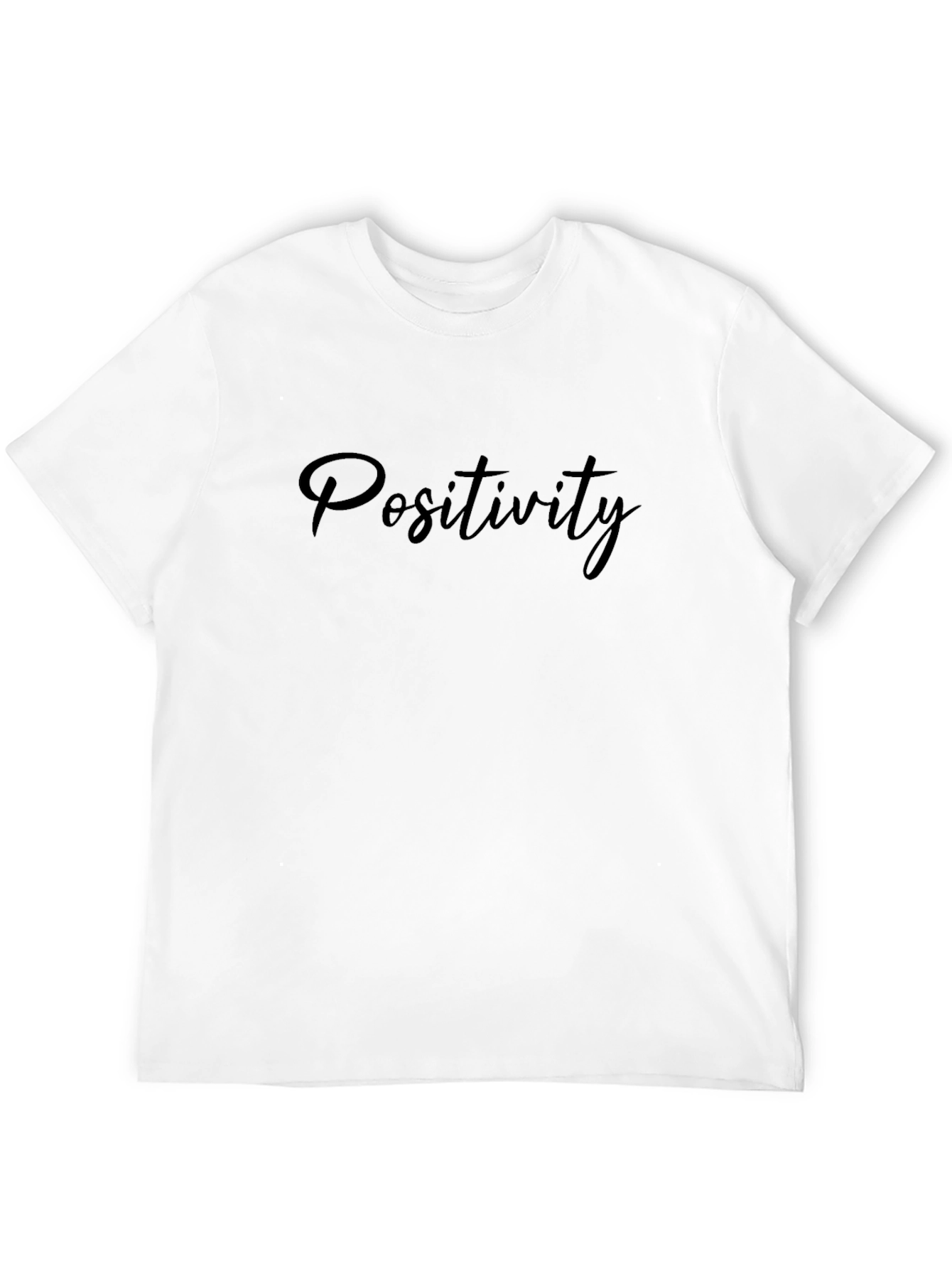 Black Positivity Black Graphic Tee - Mens view 12
