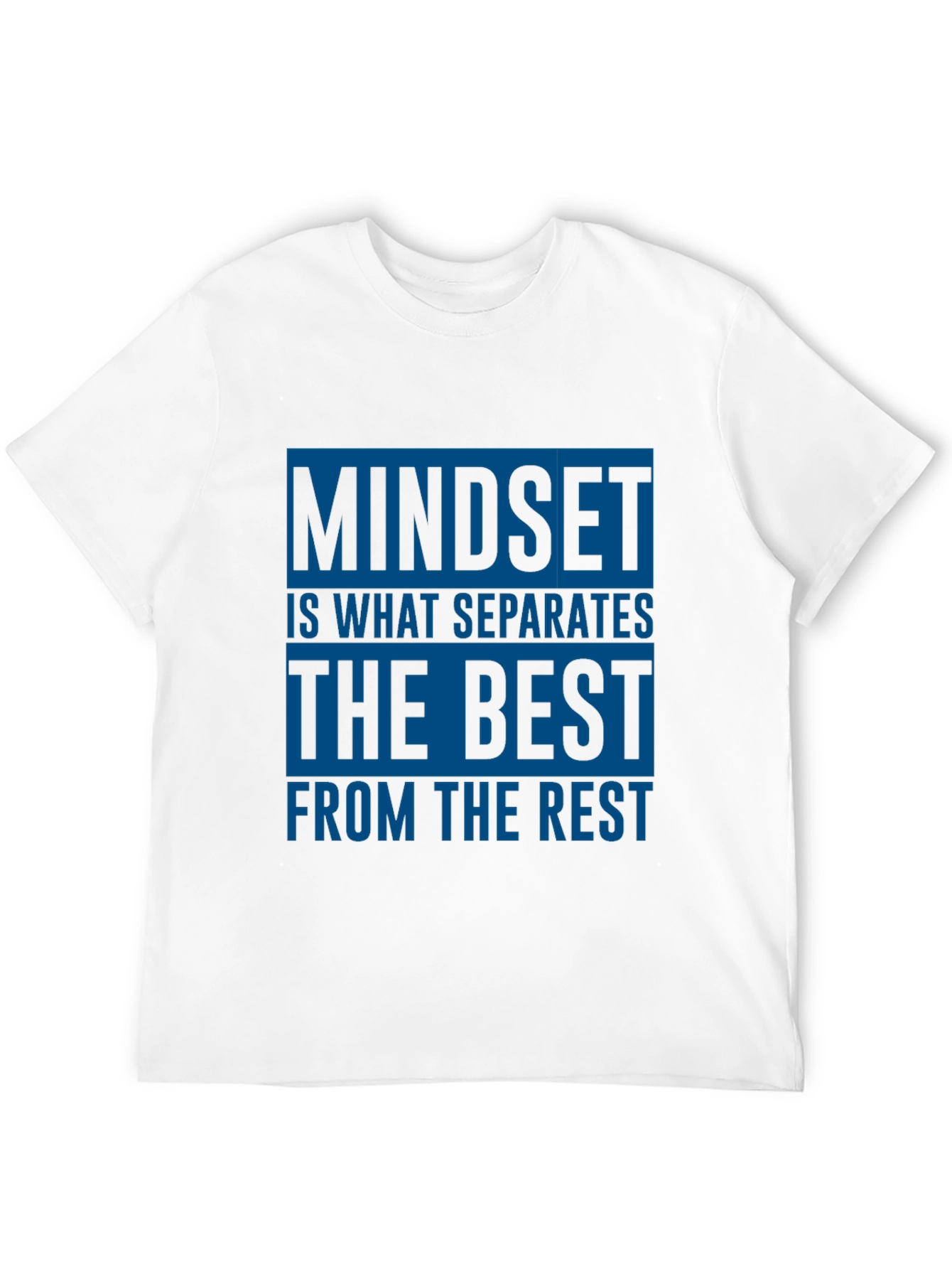Black Mindset T-Shirt - Separates the Best From the Rest view 12
