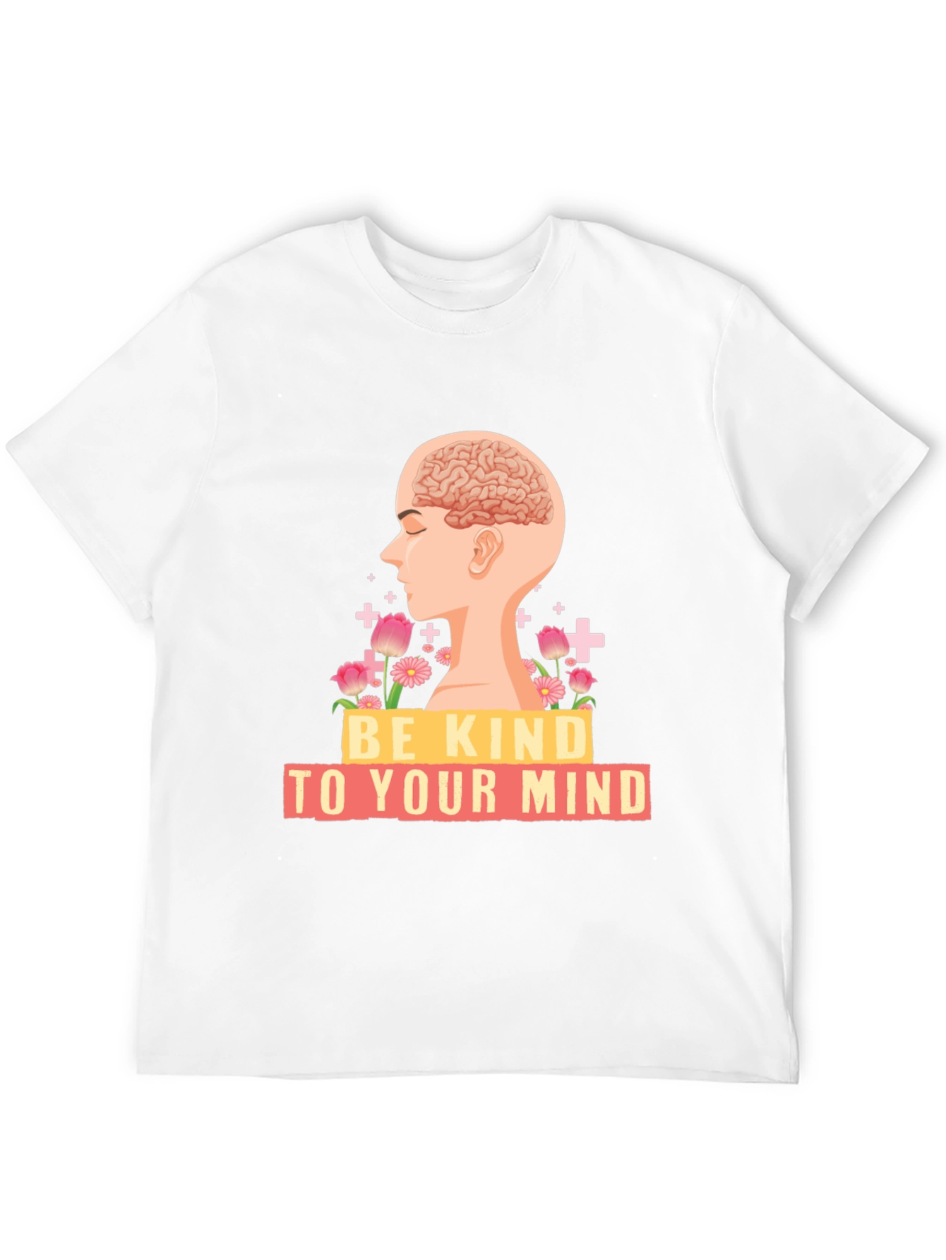 Be Kind To Your Mind T-Shirt: Mental Health Awareness Tee - 12