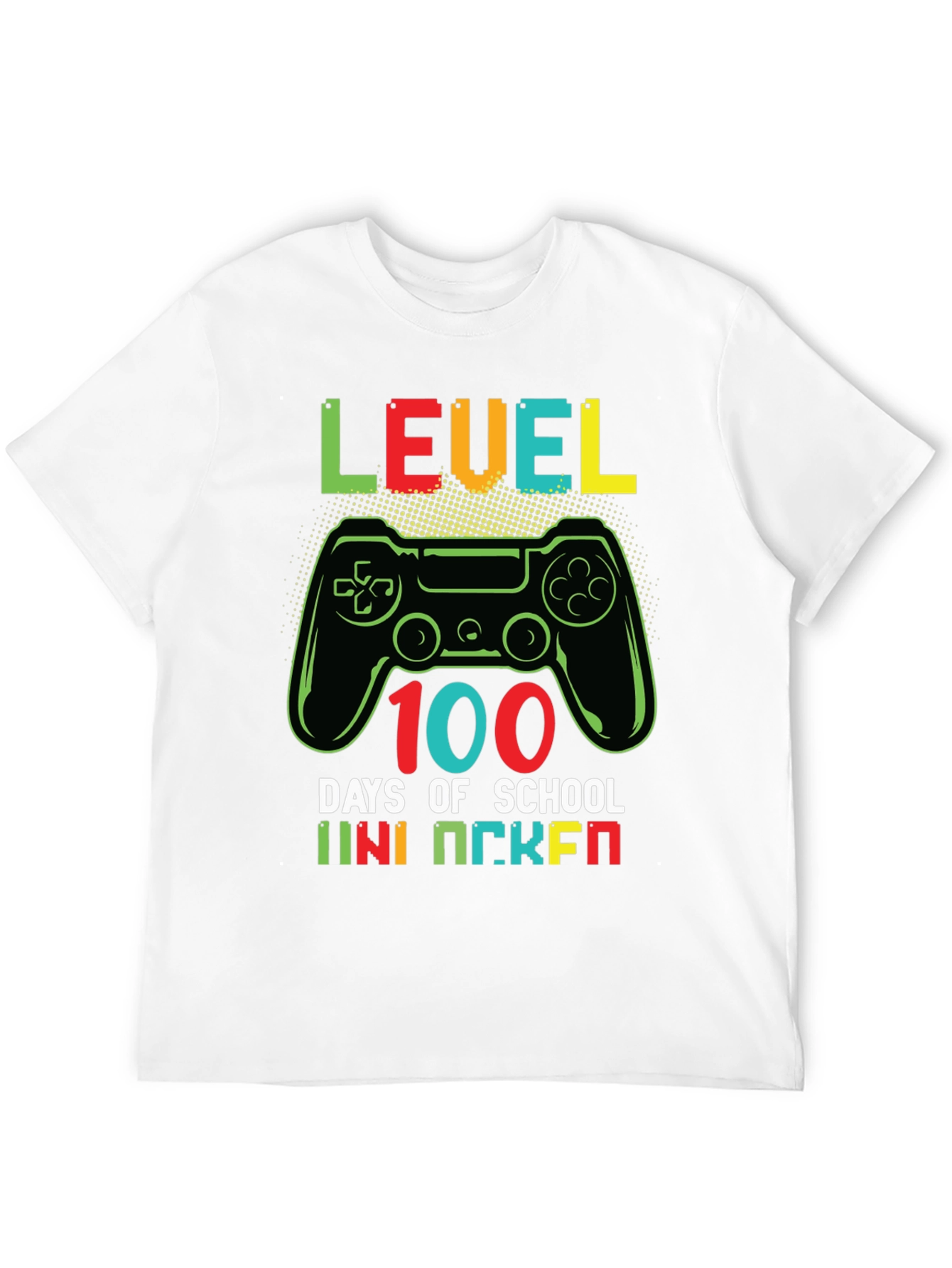 Level 100 Days of School T-Shirt - 12