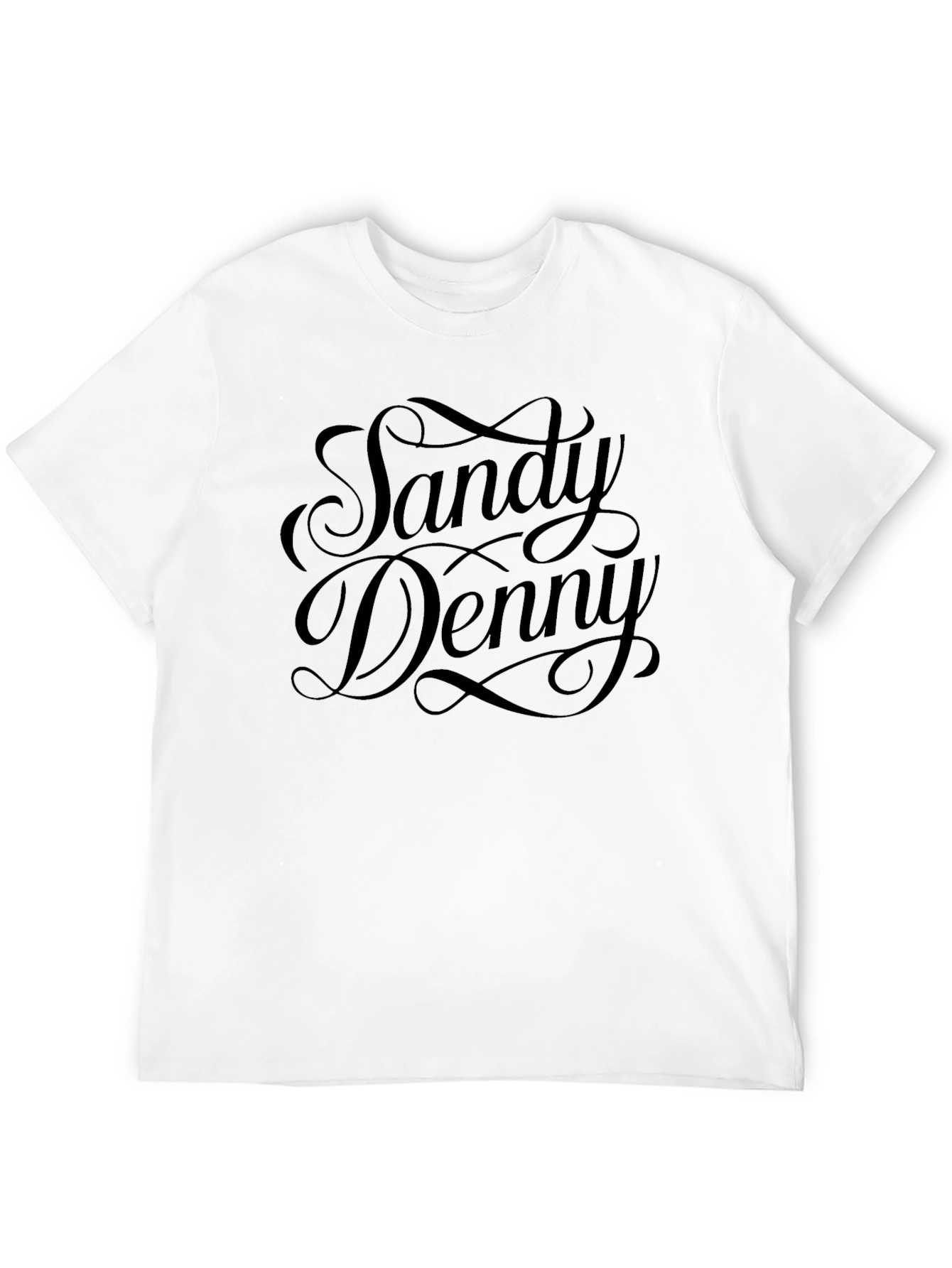 Black Sandy Denny Black T-Shirt view 12