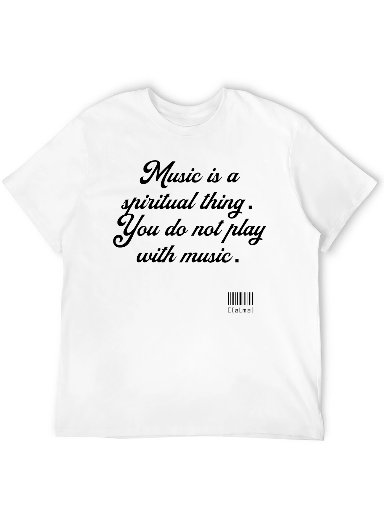 Black Music is a Spiritual Thing T-Shirt view 12