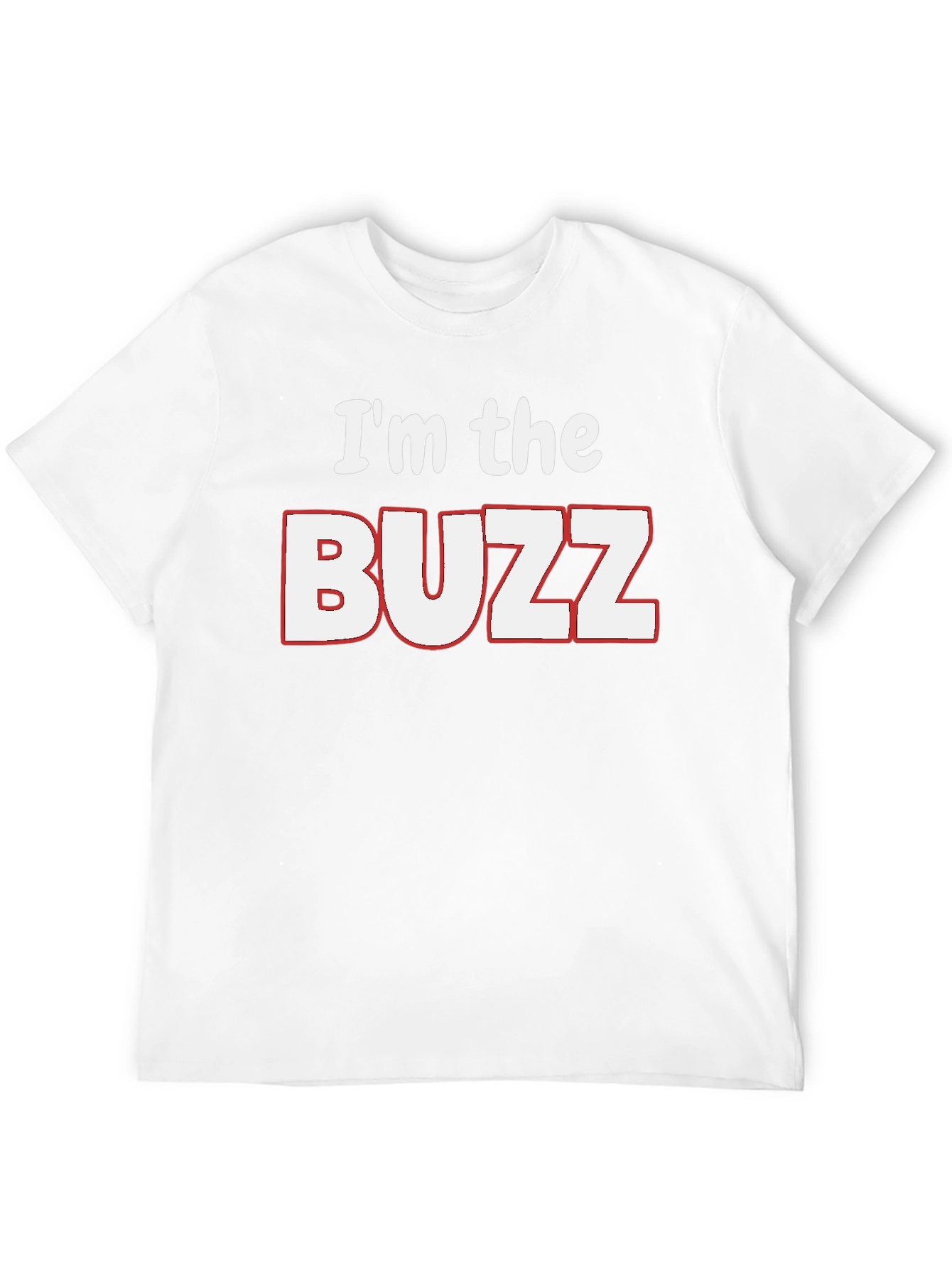 Black I'm the Buzz T-Shirt - Funny Graphic Tee view 12