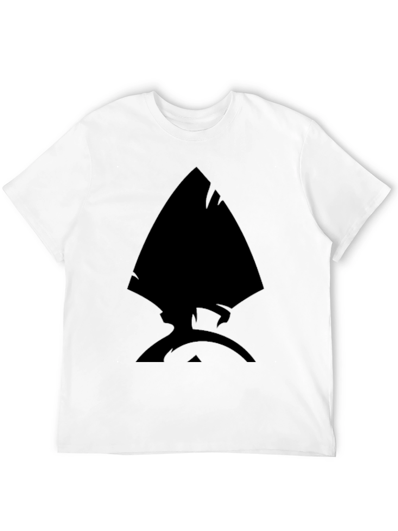 Ace Spade Graphic Tee - Black Casual T-Shirt - 12