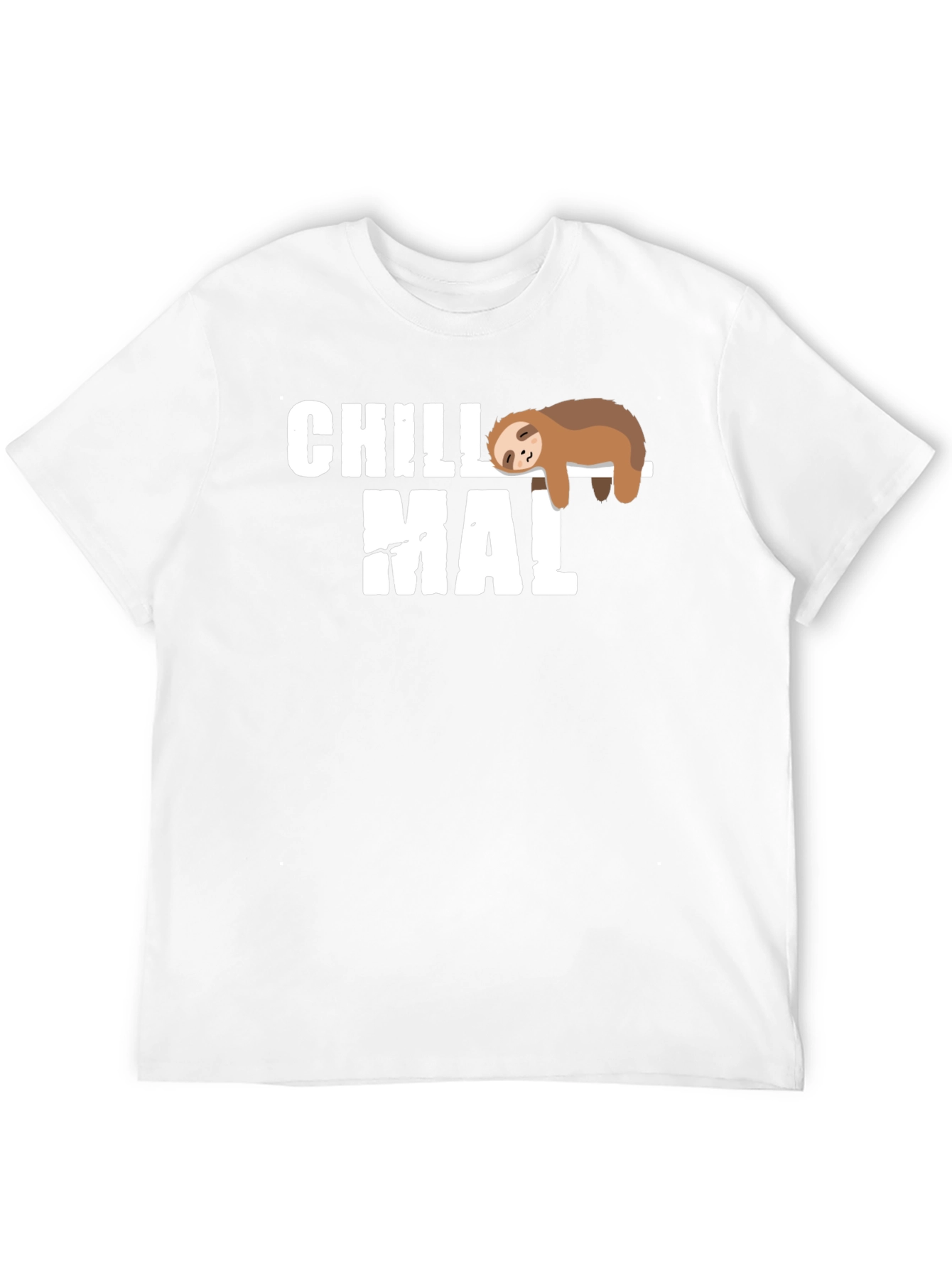 Black Chill Mal Sloth T-Shirt - Relaxed Fit view 12