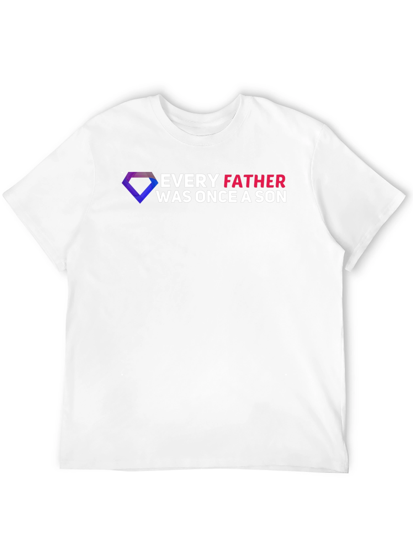 Black Every Father Was Once a Son T-Shirt view 12