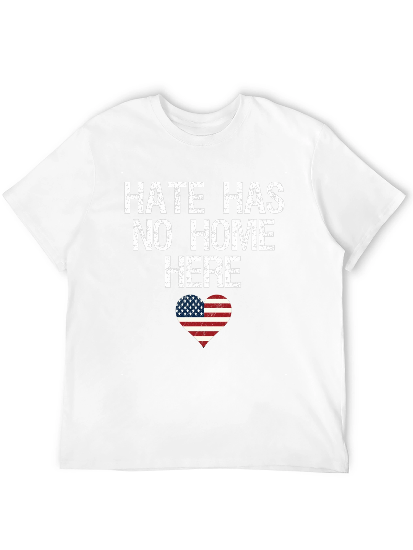 Black Hate Has No Home Here Graphic Tee view 12