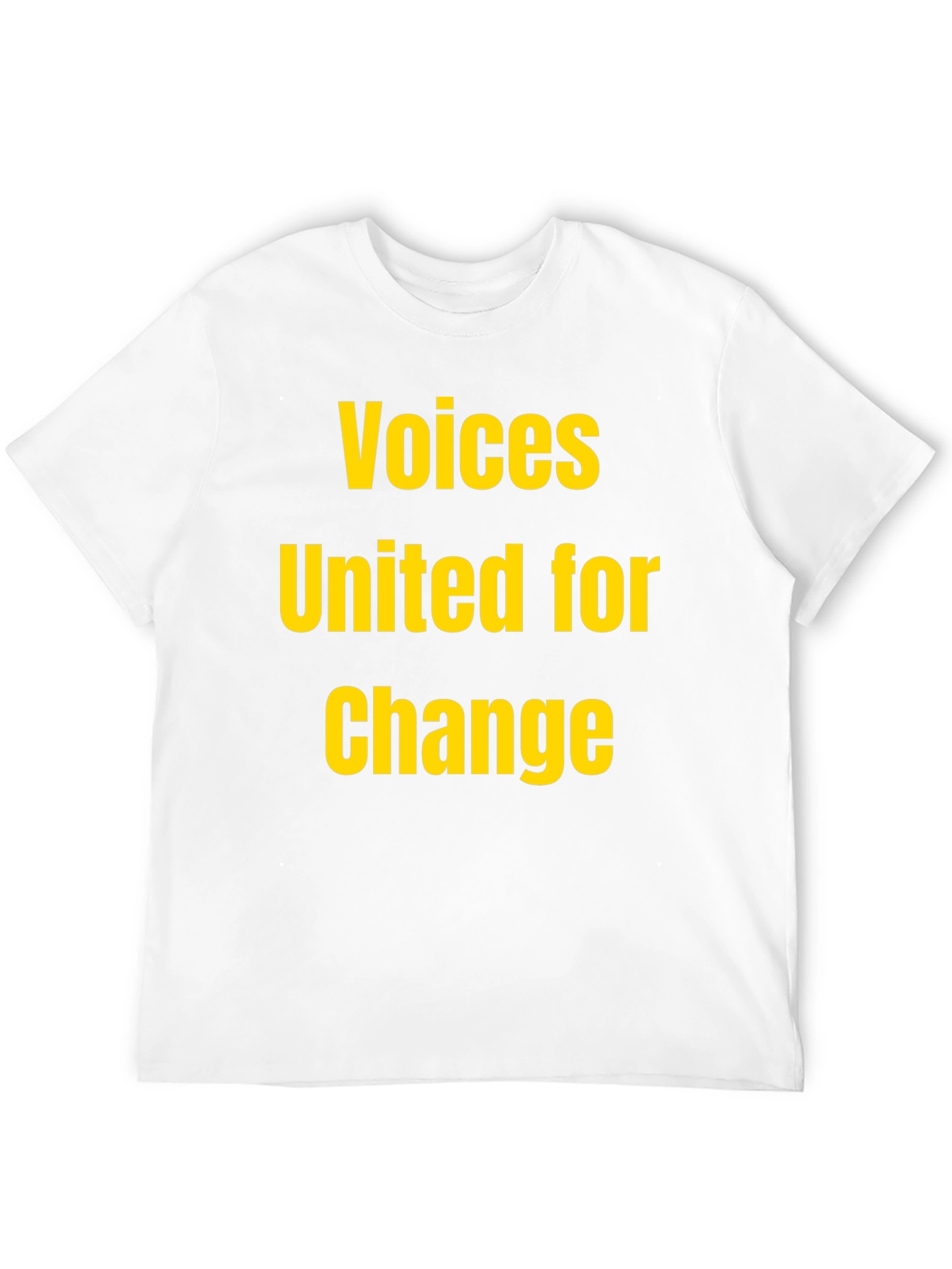 Black Voices United for Change T-Shirt view 12